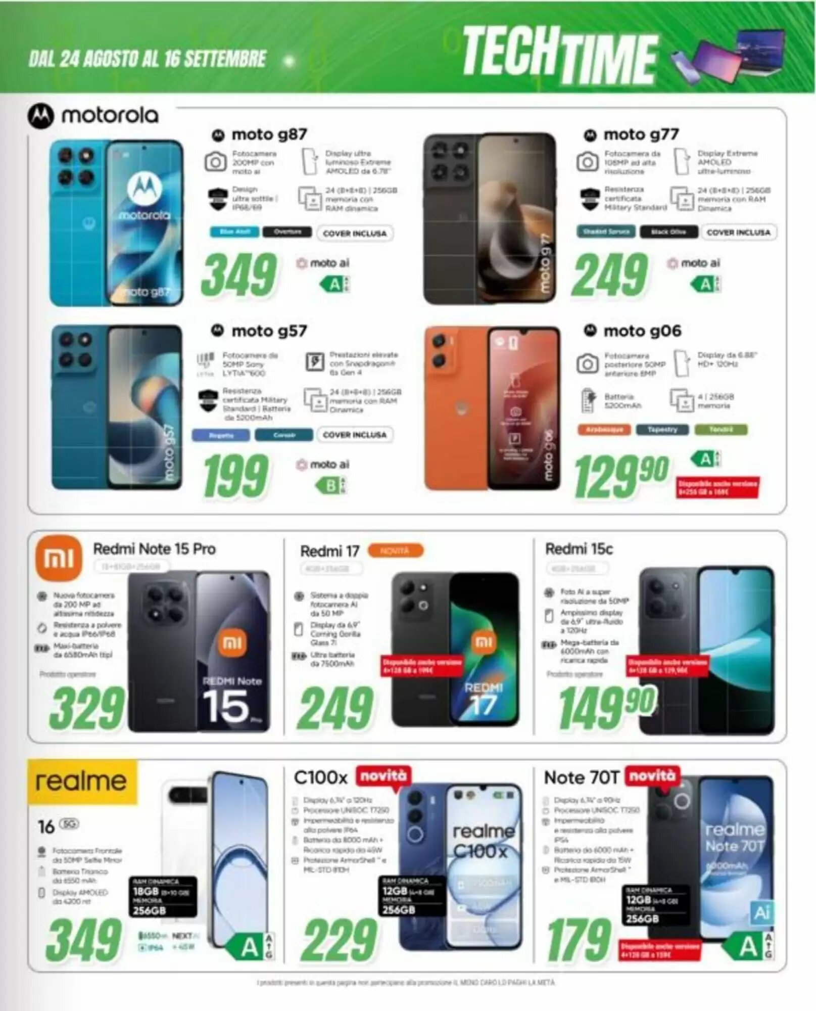 Volantino promozionale Leonardelli  valide dal 24/08/2026 - Pagina 33.