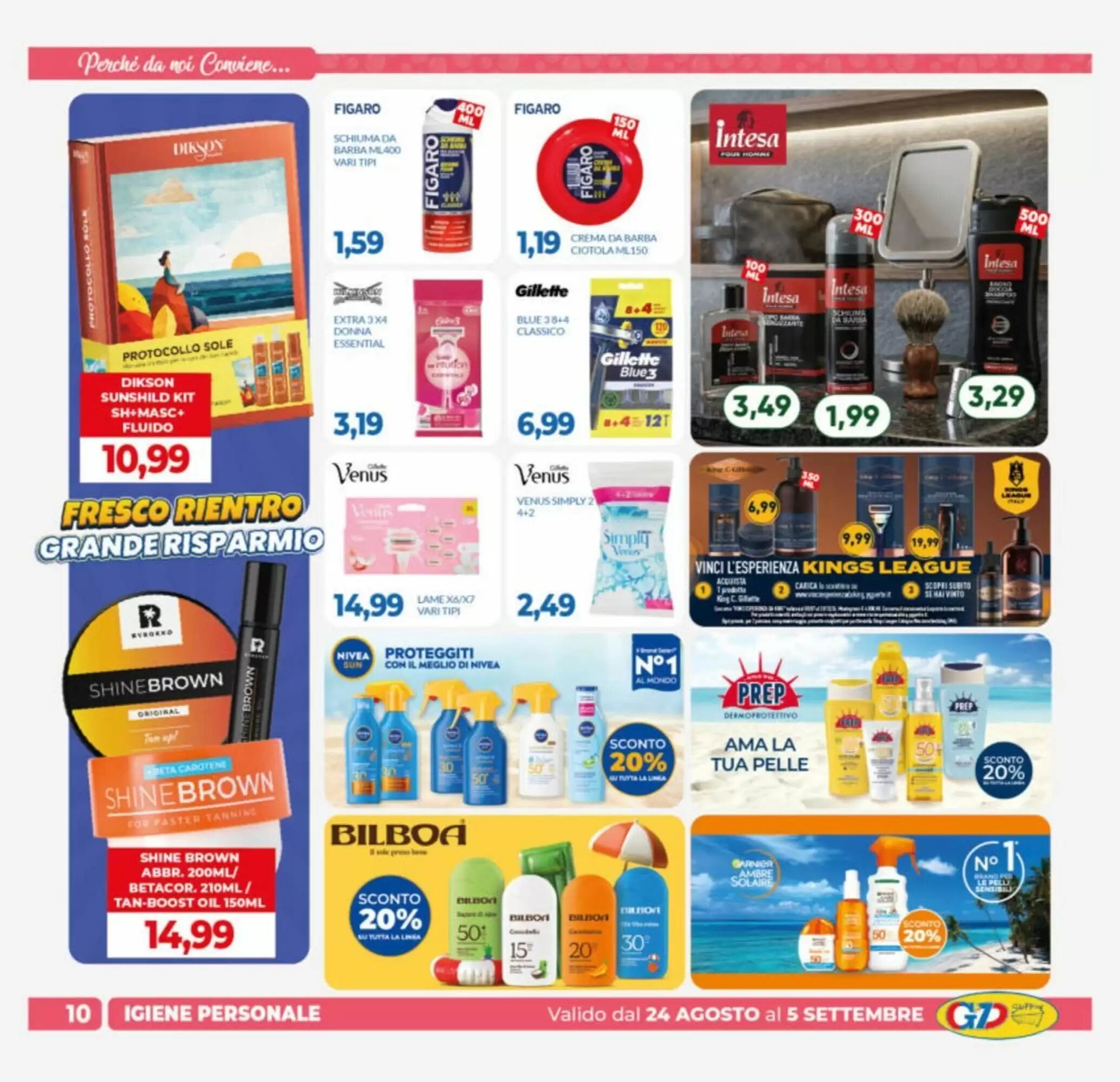 Volantino promozionale GeD Shopping  valide dal 24/08/2026 - Pagina 10.
