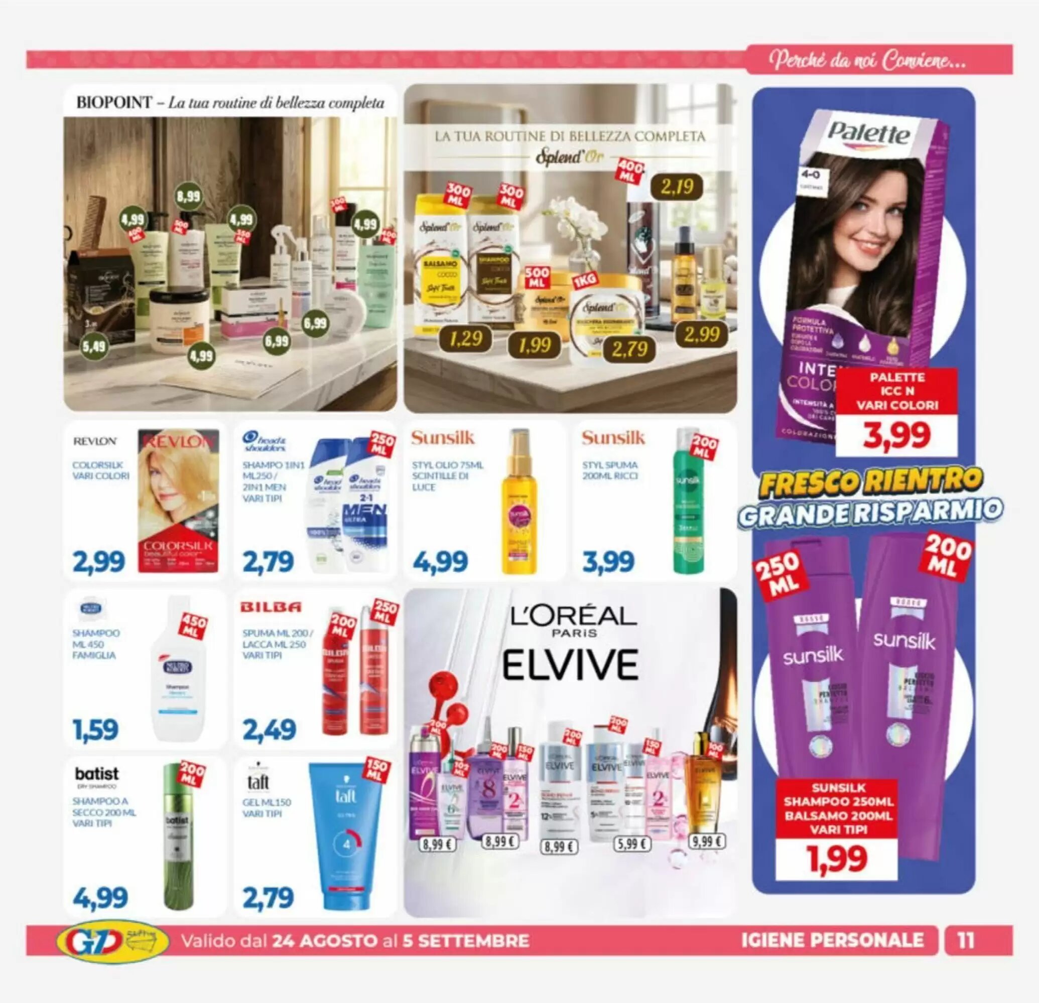Volantino promozionale GeD Shopping  valide dal 24/08/2026 - Pagina 11.