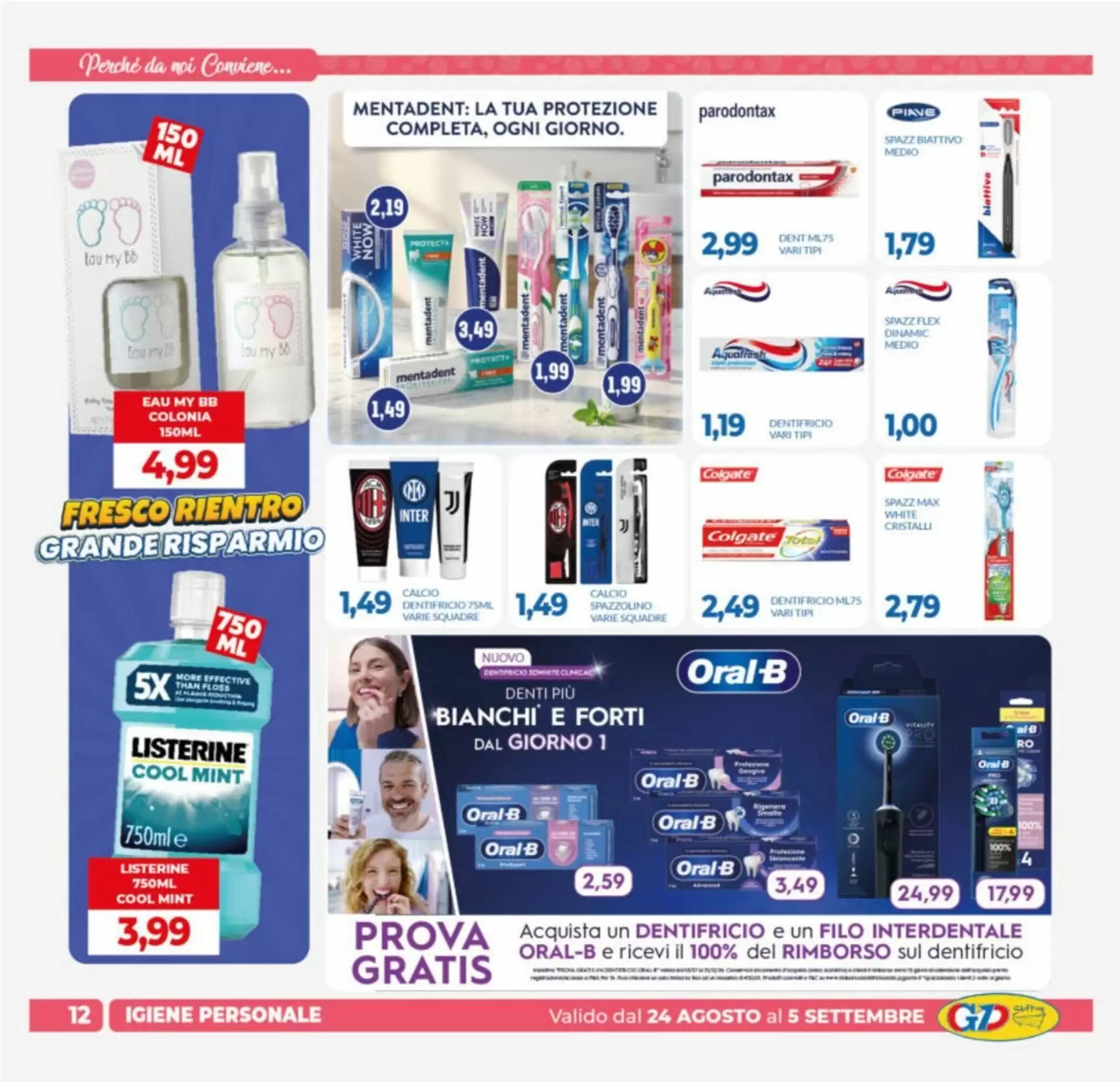 Volantino promozionale GeD Shopping  valide dal 24/08/2026 - Pagina 12.