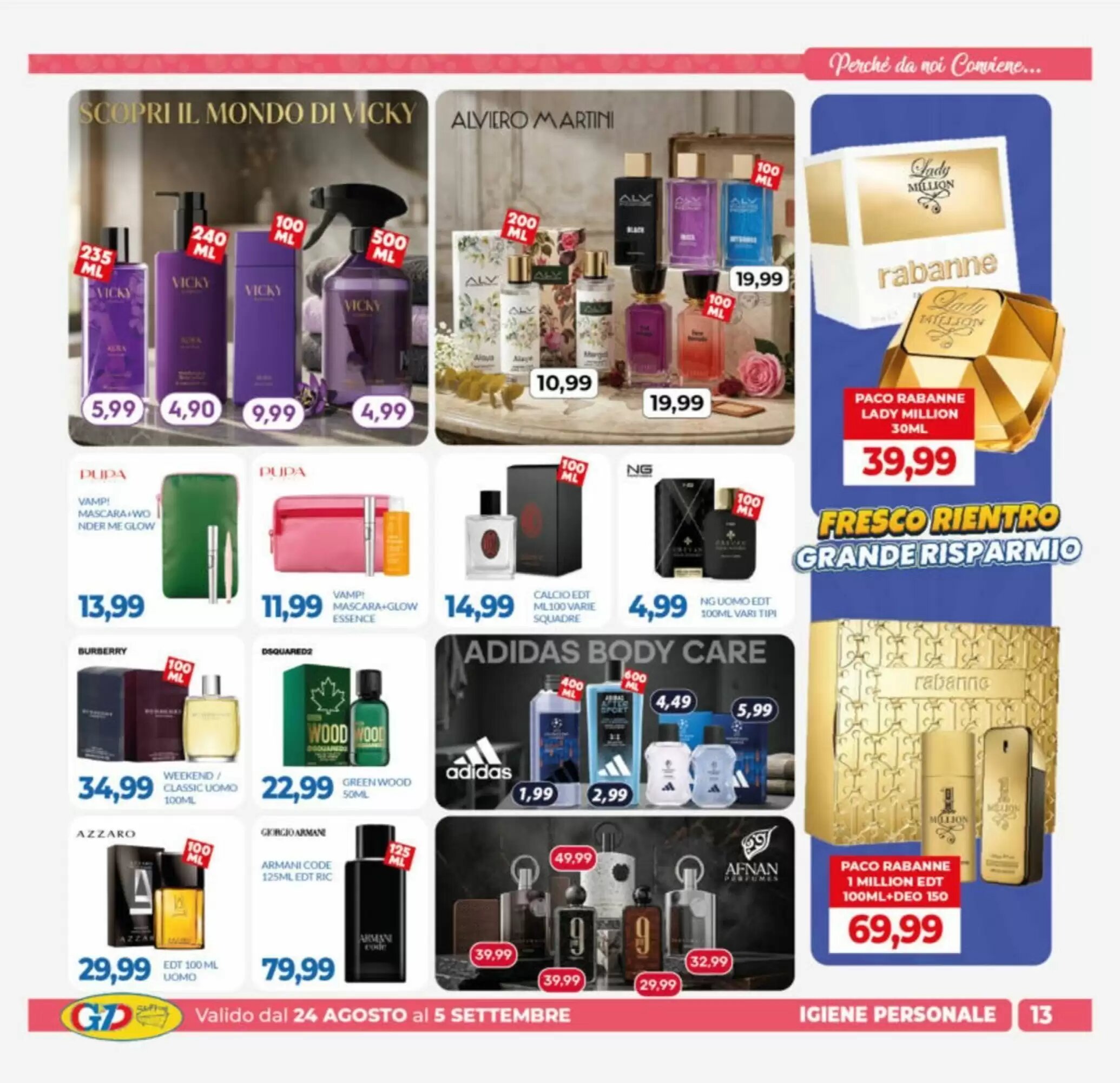Volantino promozionale GeD Shopping  valide dal 24/08/2026 - Pagina 13.