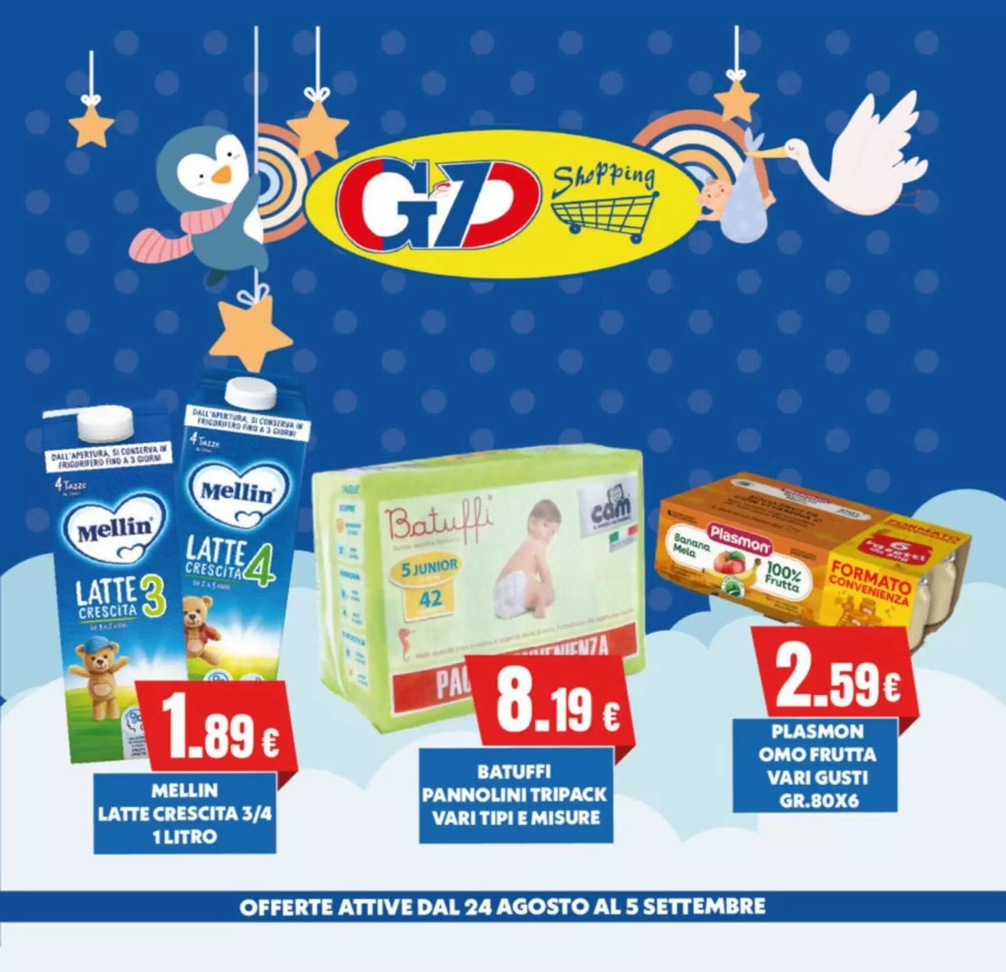 Volantino promozionale GeD Shopping  valide dal 24/08/2026 - Pagina 15.