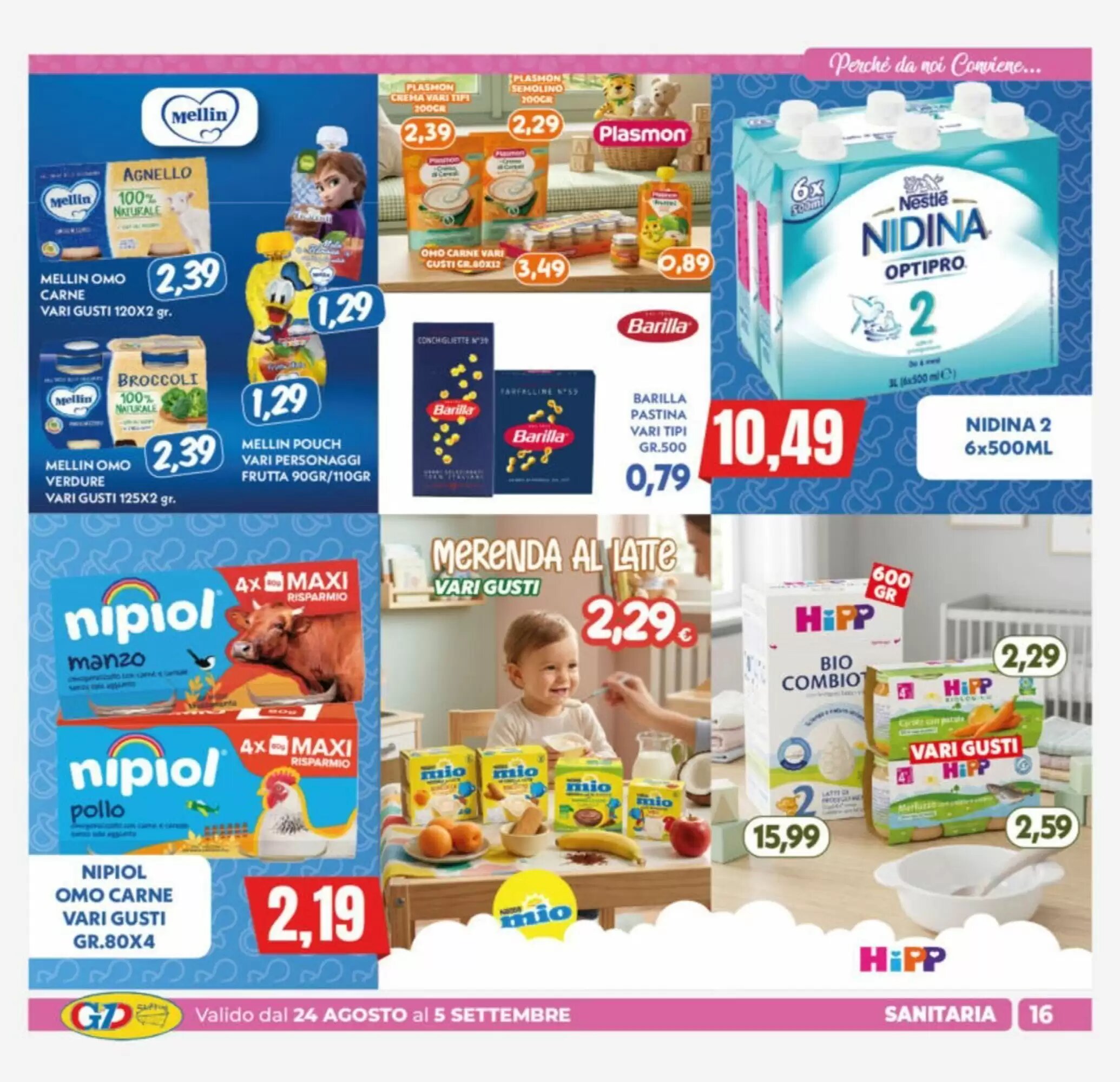 Volantino promozionale GeD Shopping  valide dal 24/08/2026 - Pagina 16.