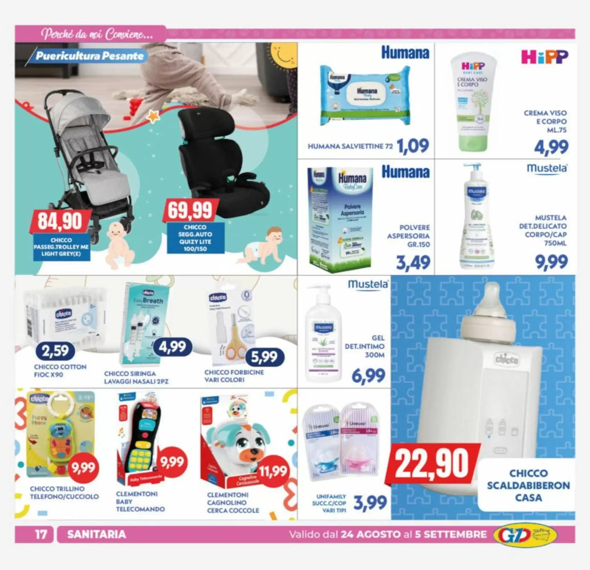 Volantino promozionale GeD Shopping  valide dal 24/08/2026 - Pagina 17.
