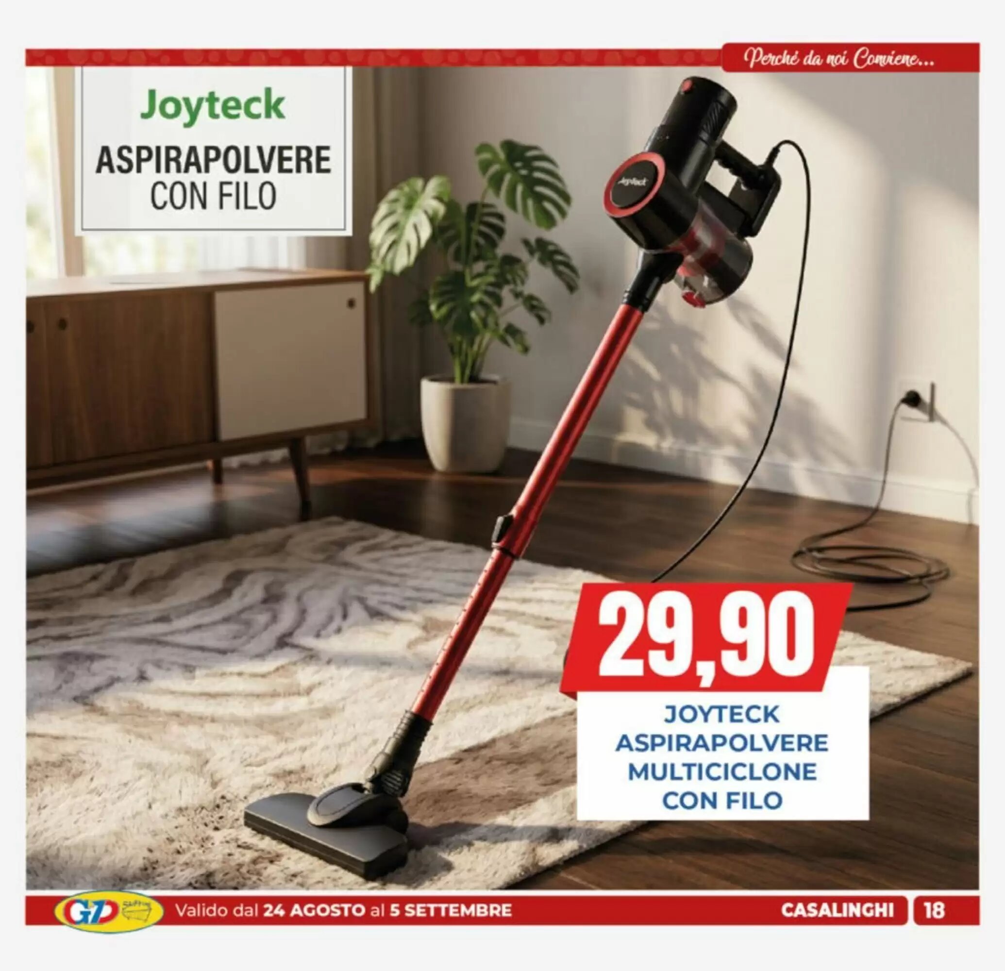Volantino promozionale GeD Shopping  valide dal 24/08/2026 - Pagina 18.