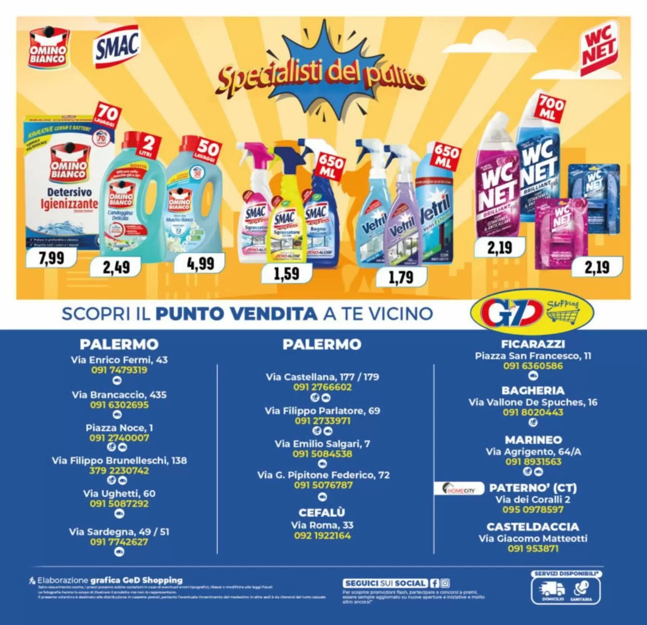 Volantino promozionale GeD Shopping  valide dal 24/08/2026 - Pagina 19.