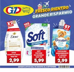 Volantino promozionale GeD Shopping  valide dal 24/08/2026
