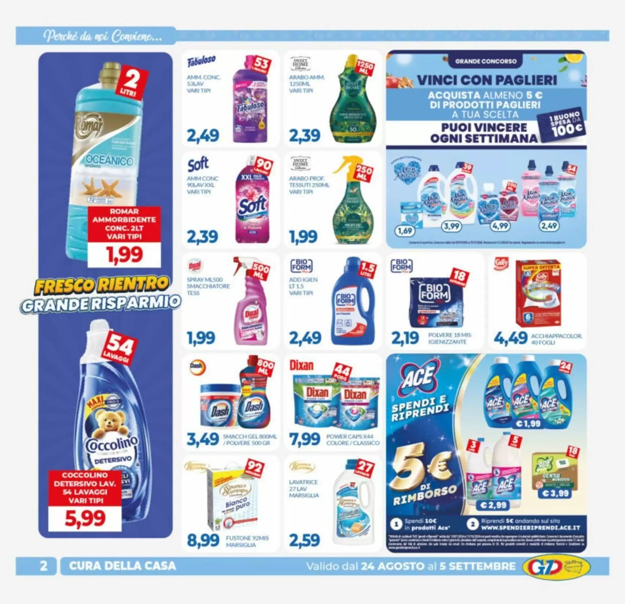 Volantino promozionale GeD Shopping  valide dal 24/08/2026 - Pagina 2.