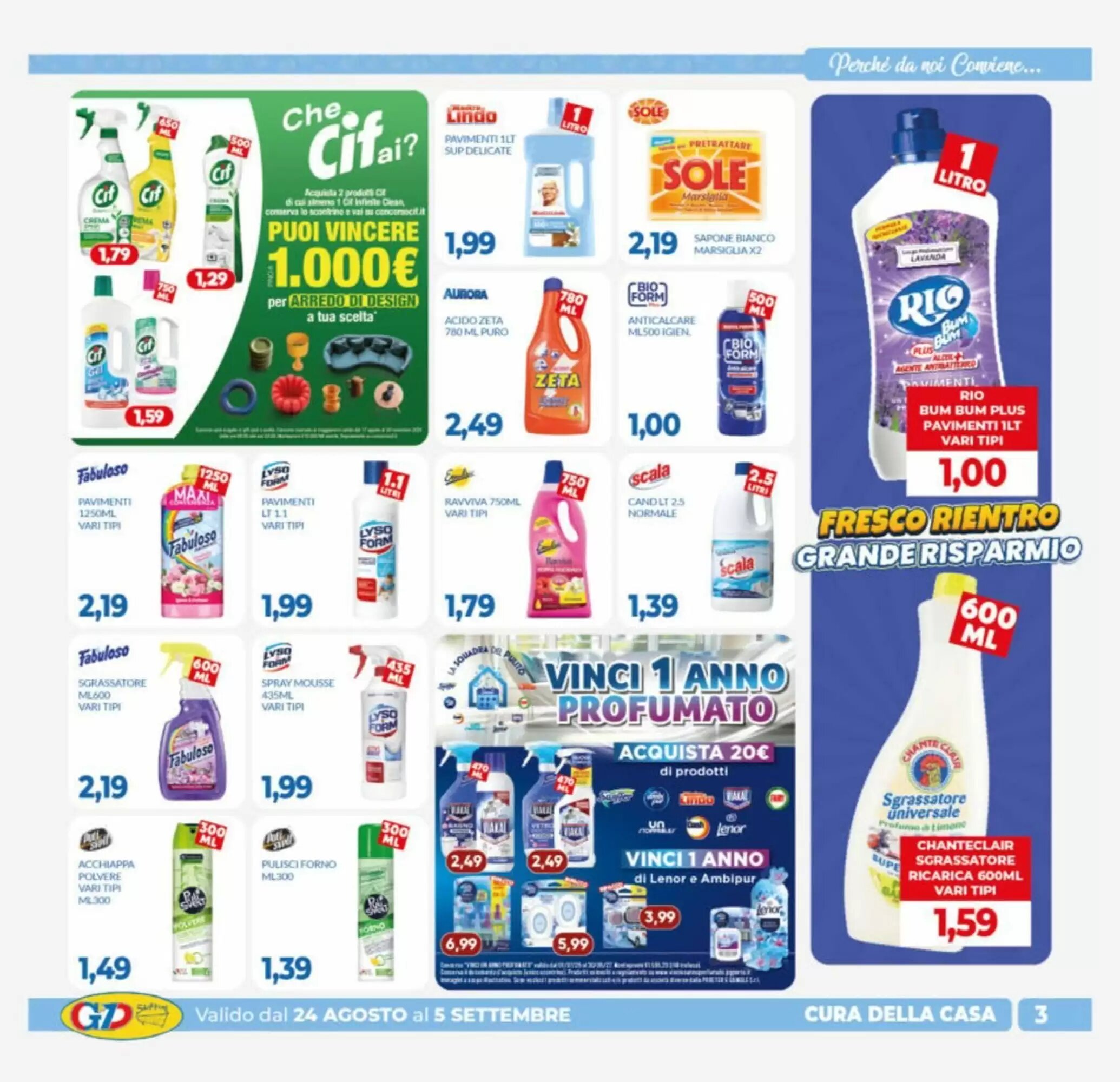 Volantino promozionale GeD Shopping  valide dal 24/08/2026 - Pagina 3.