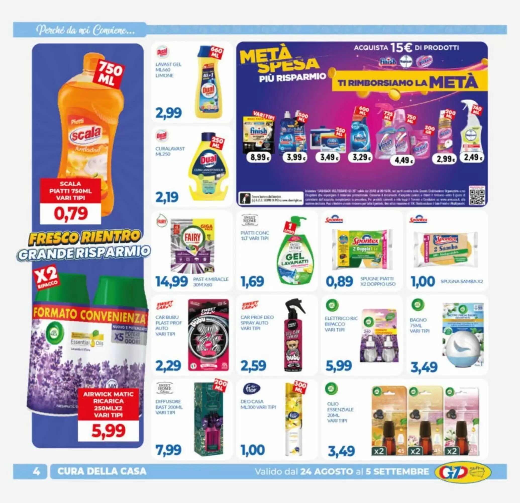Volantino promozionale GeD Shopping  valide dal 24/08/2026 - Pagina 4.