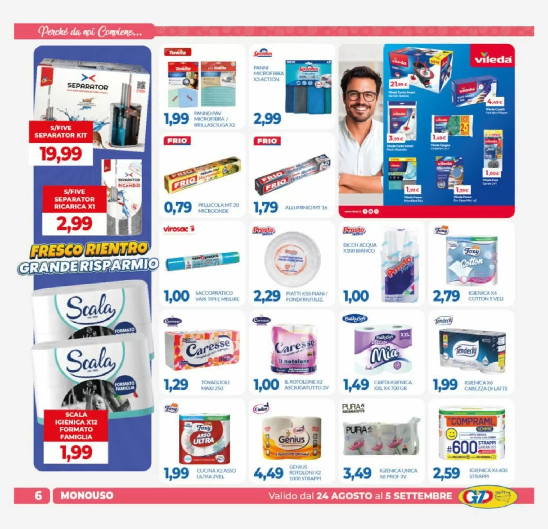 Volantino promozionale GeD Shopping  valide dal 24/08/2026 - Pagina 6.