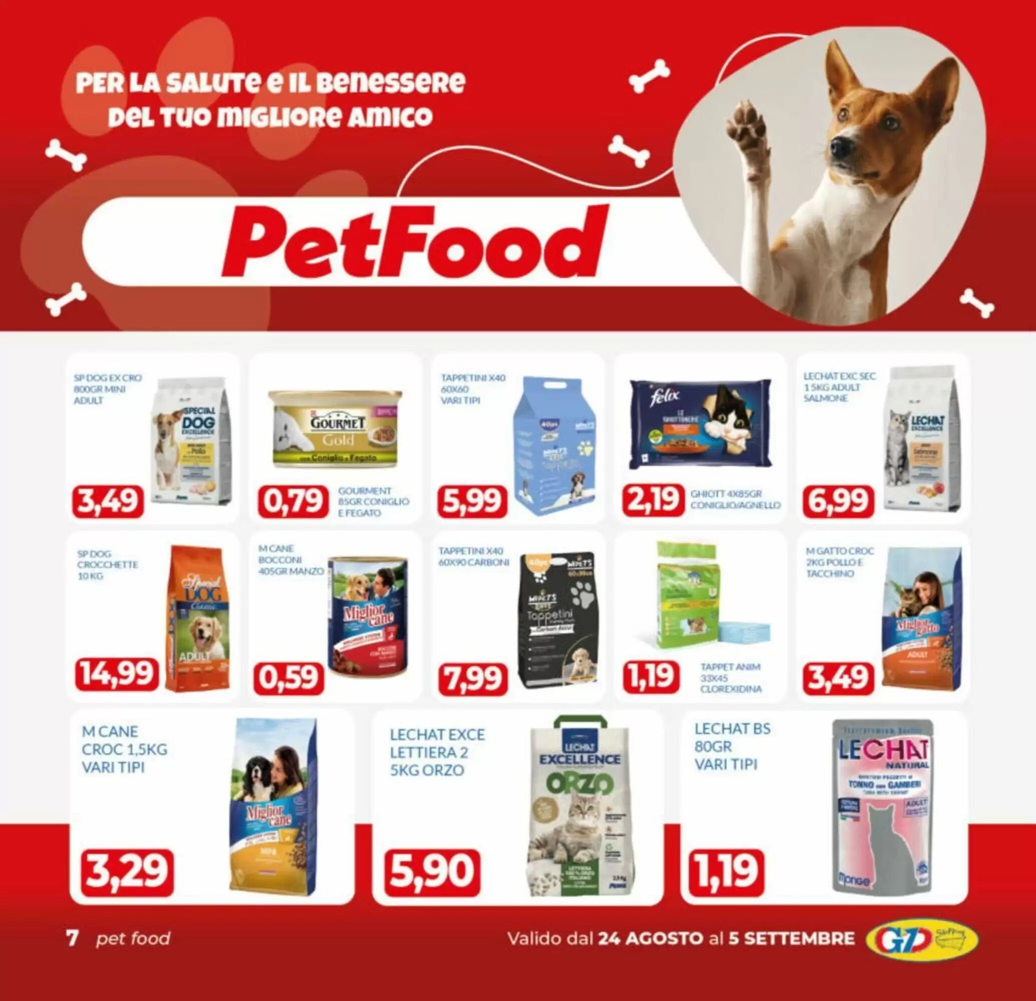 Volantino promozionale GeD Shopping  valide dal 24/08/2026 - Pagina 7.