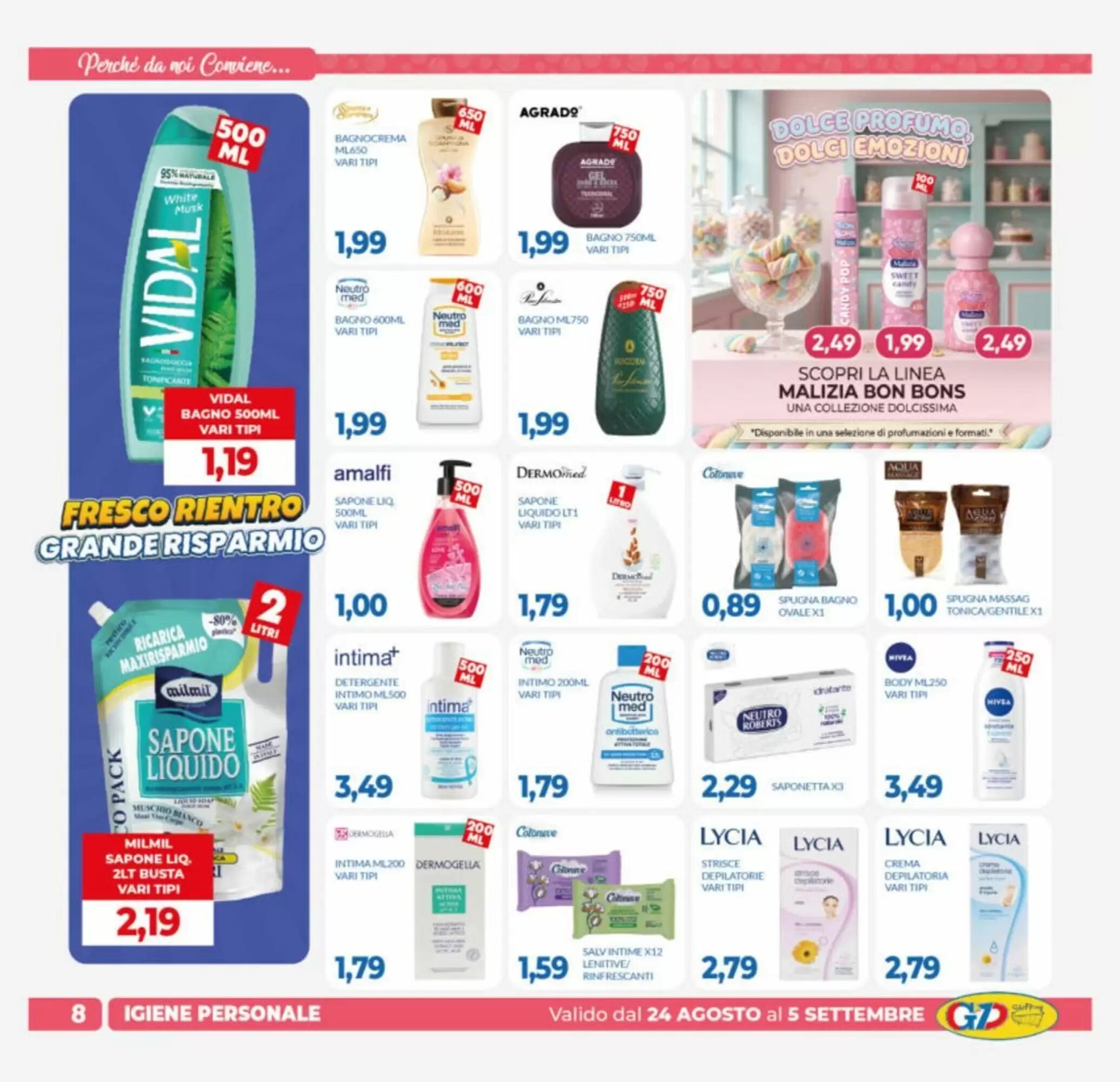 Volantino promozionale GeD Shopping  valide dal 24/08/2026 - Pagina 8.