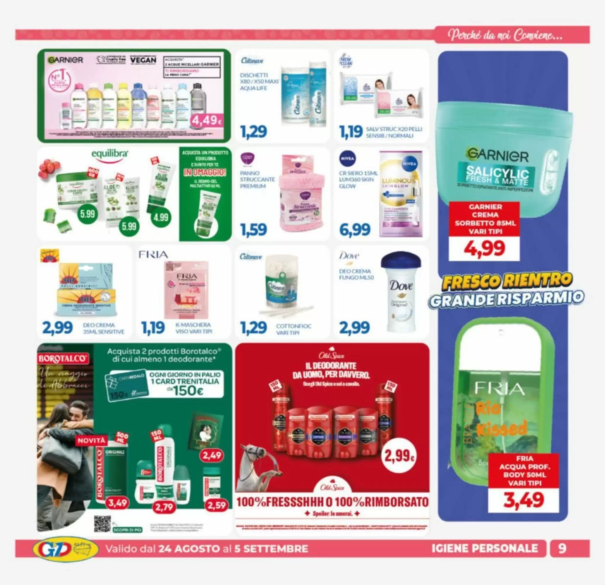 Volantino promozionale GeD Shopping  valide dal 24/08/2026 - Pagina 9.
