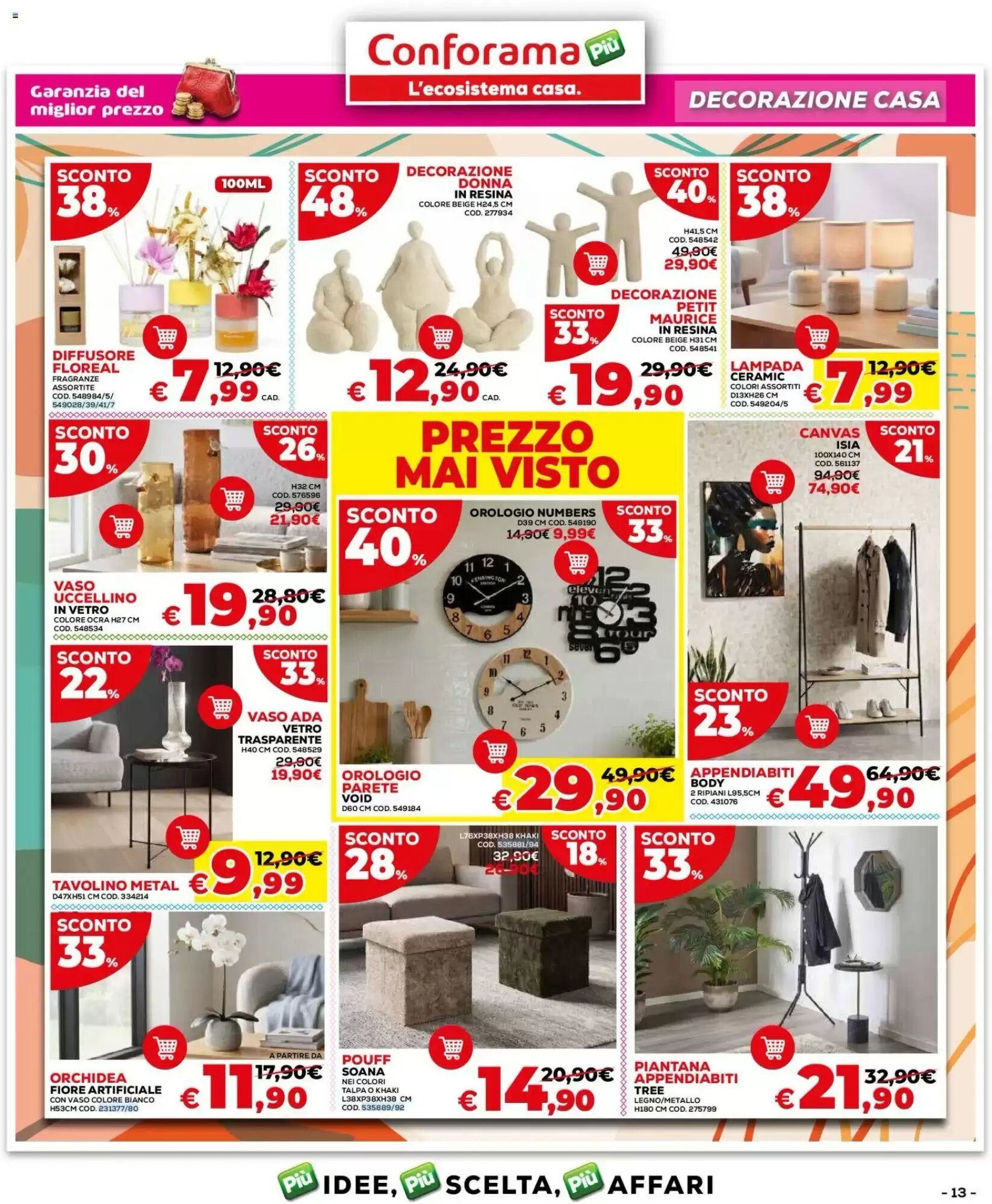 Volantino promozionale Conforama  valide dal 24/08/2026 - Pagina 13.