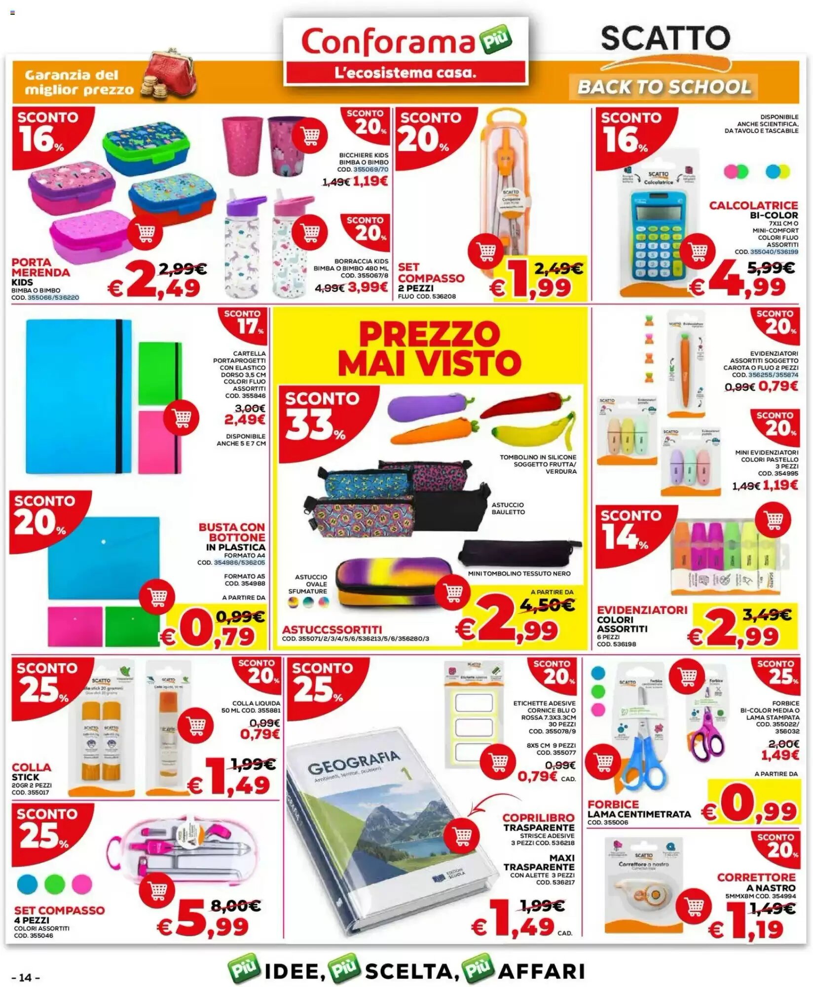 Volantino promozionale Conforama  valide dal 24/08/2026 - Pagina 14.