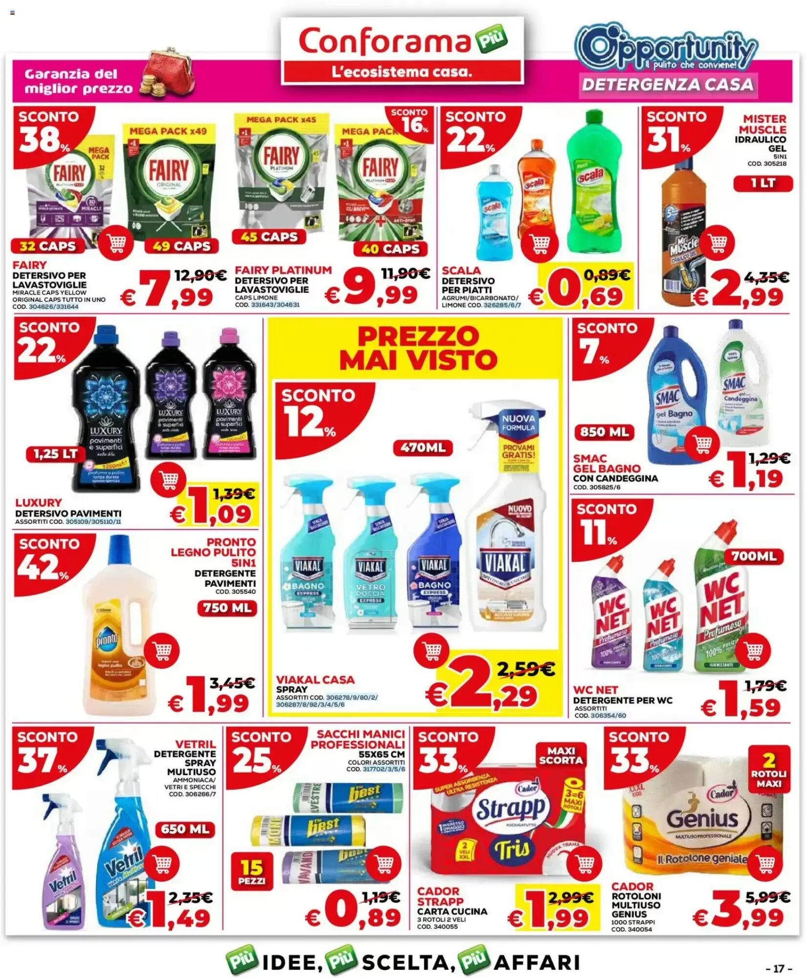 Volantino promozionale Conforama  valide dal 24/08/2026 - Pagina 17.