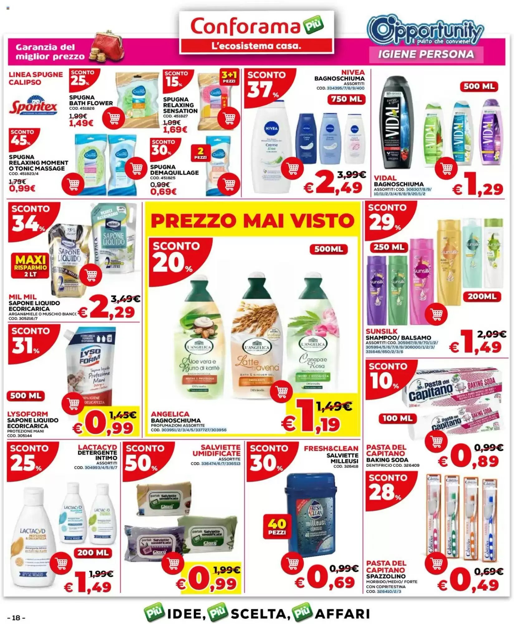Volantino promozionale Conforama  valide dal 24/08/2026 - Pagina 18.
