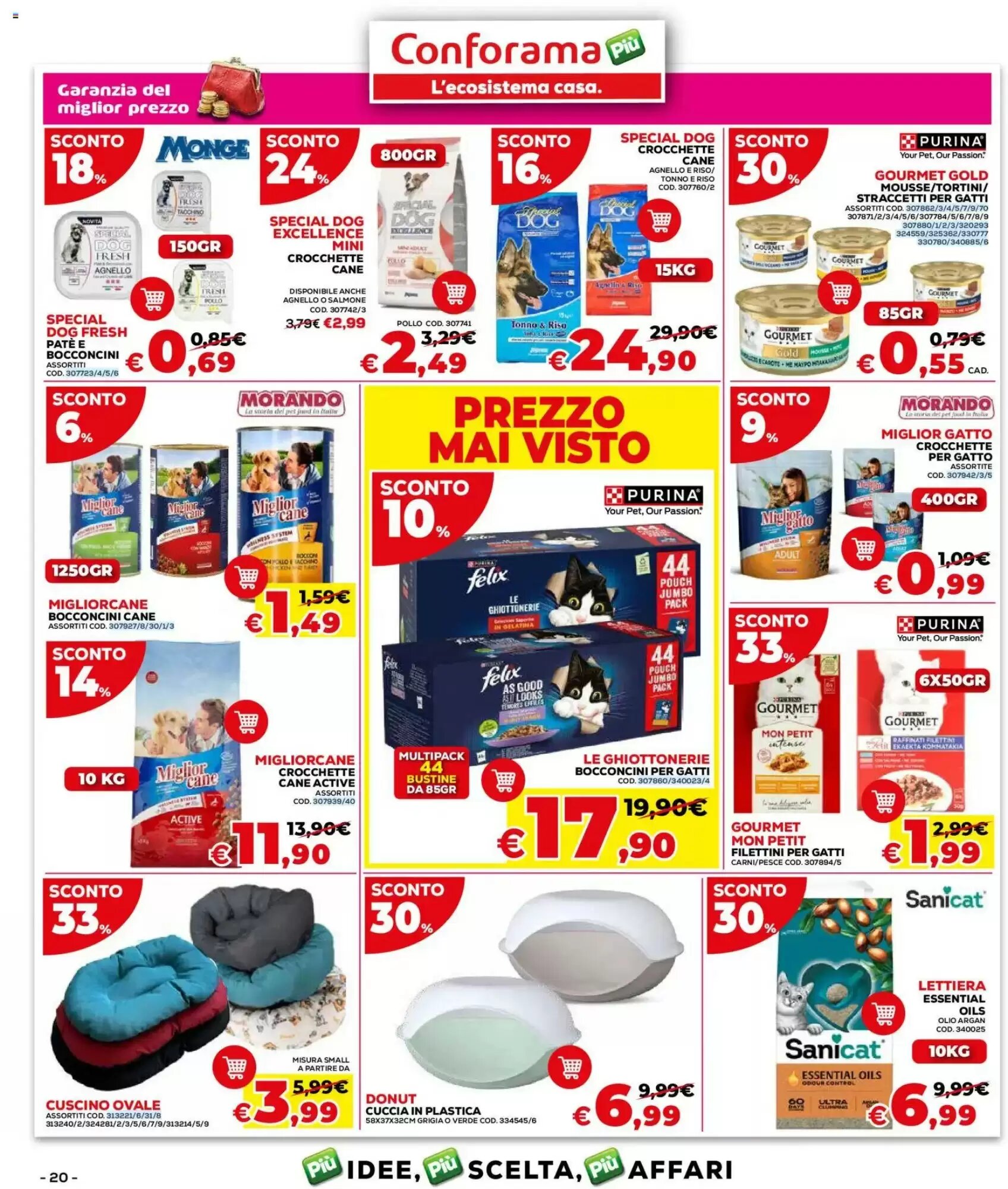 Volantino promozionale Conforama  valide dal 24/08/2026 - Pagina 20.