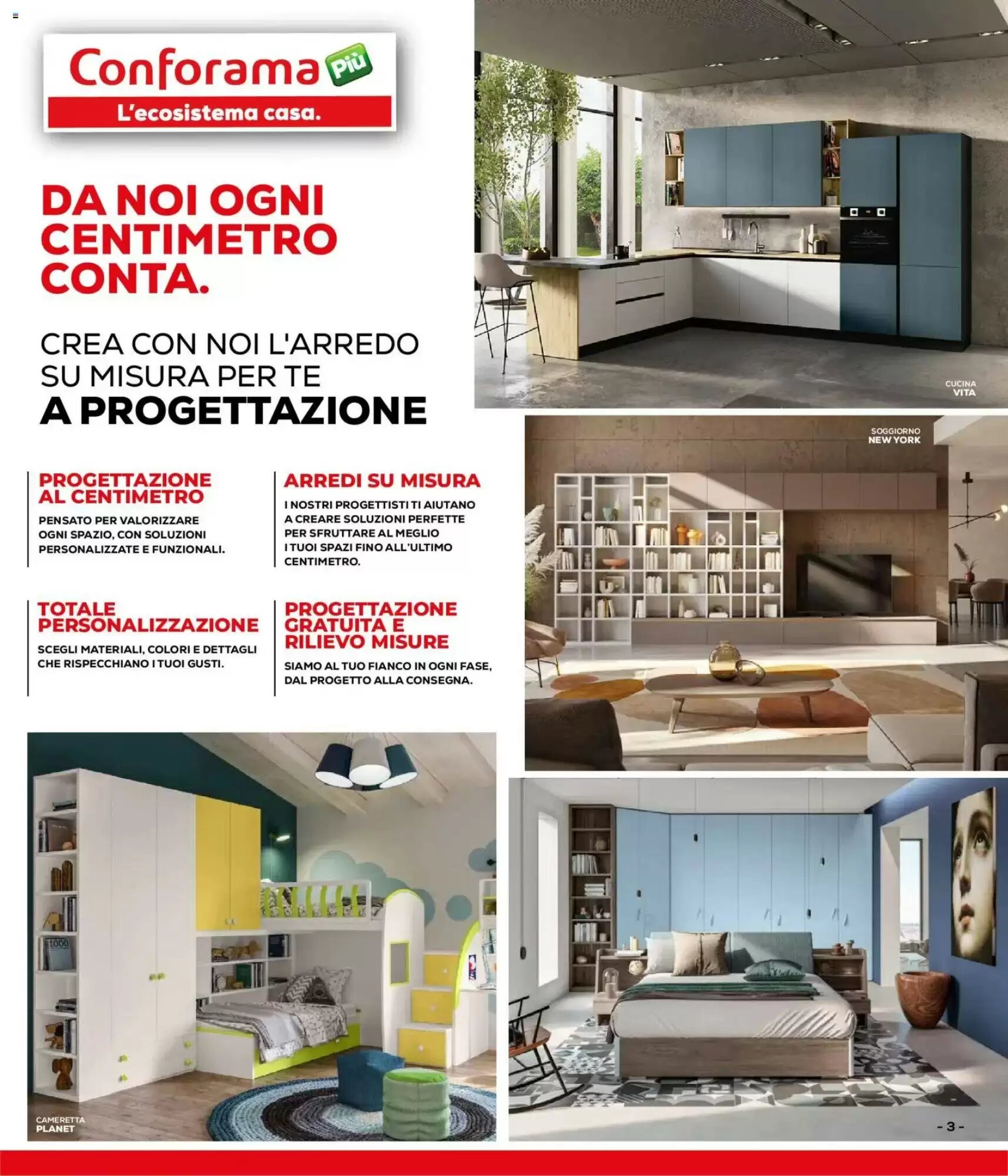 Volantino promozionale Conforama  valide dal 24/08/2026 - Pagina 3.