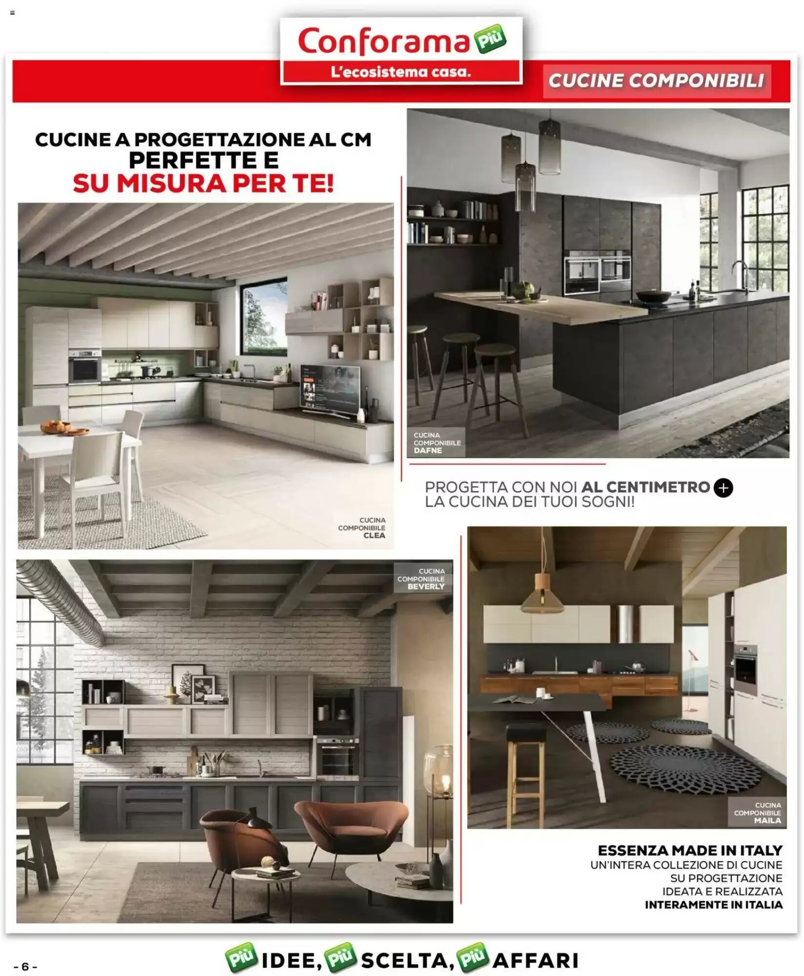 Volantino promozionale Conforama  valide dal 24/08/2026 - Pagina 6.