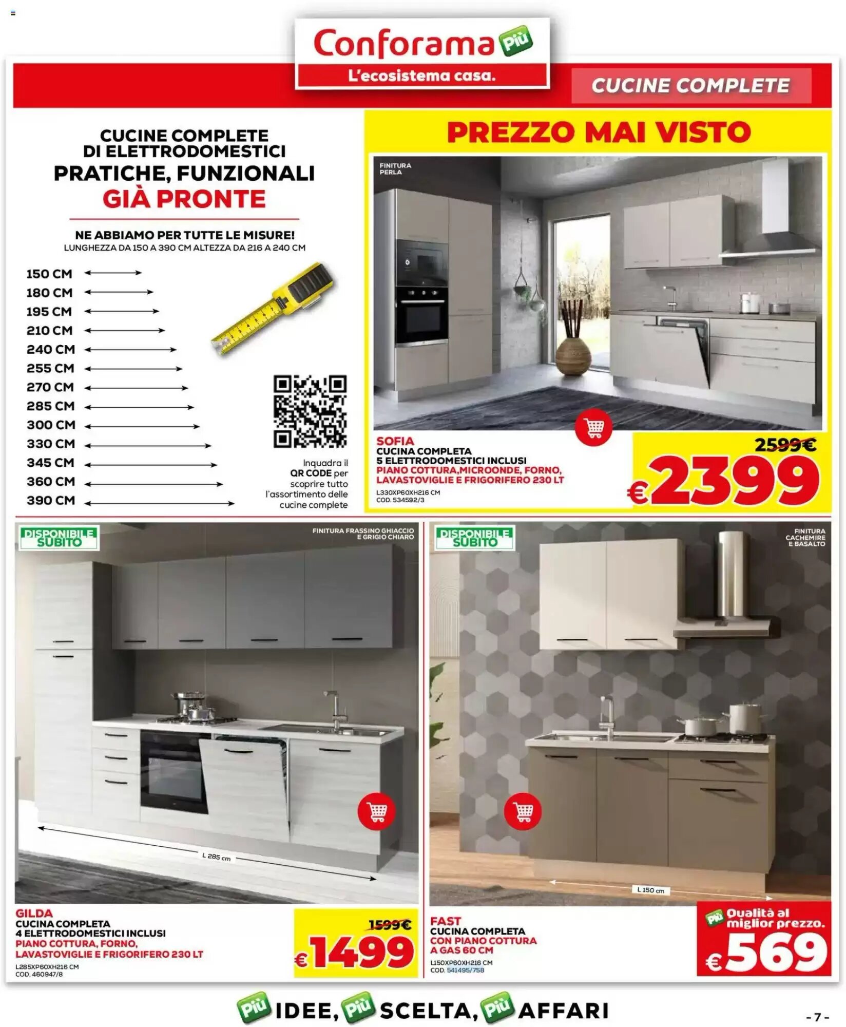 Volantino promozionale Conforama  valide dal 24/08/2026 - Pagina 7.