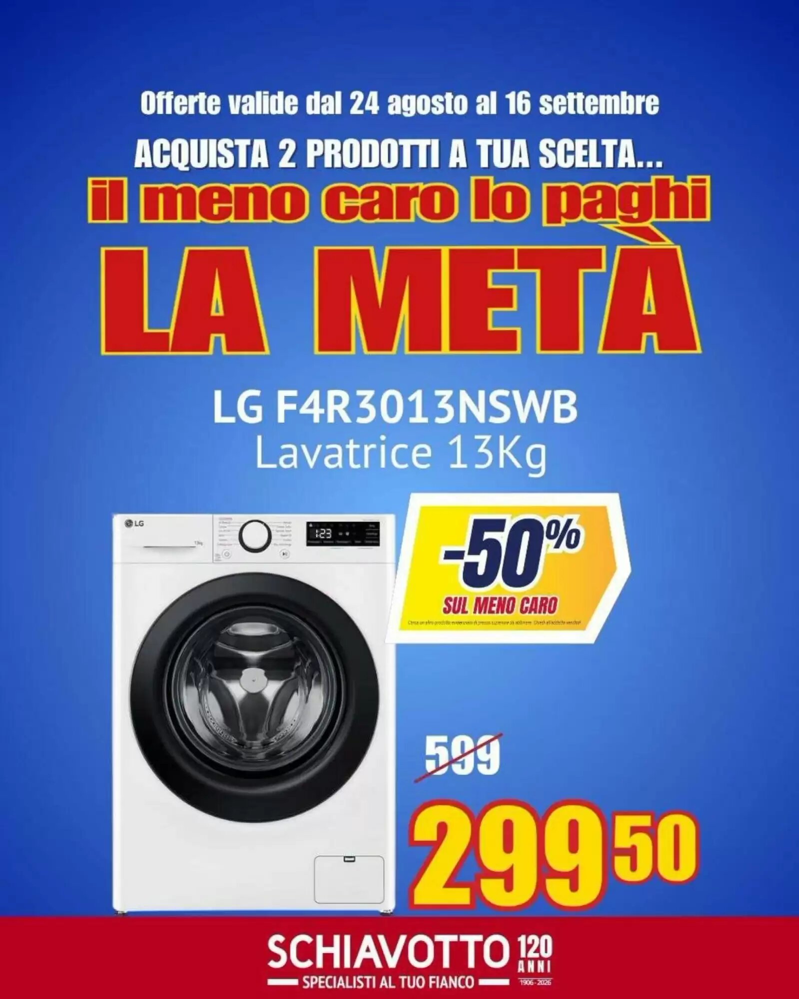 Volantino promozionale Schiavotto  valide dal 24/08/2026 - Pagina 5.