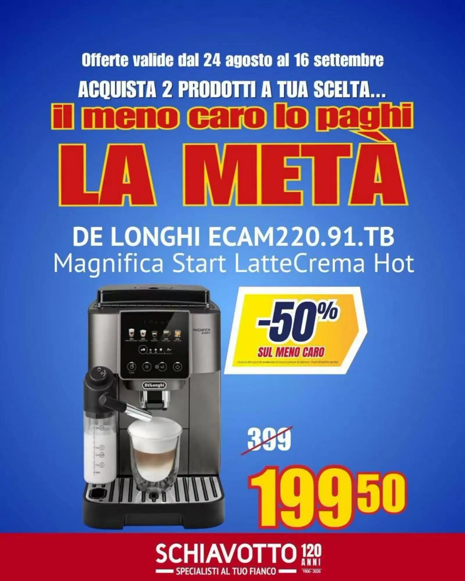 Volantino promozionale Schiavotto  valide dal 24/08/2026 - Pagina 6.