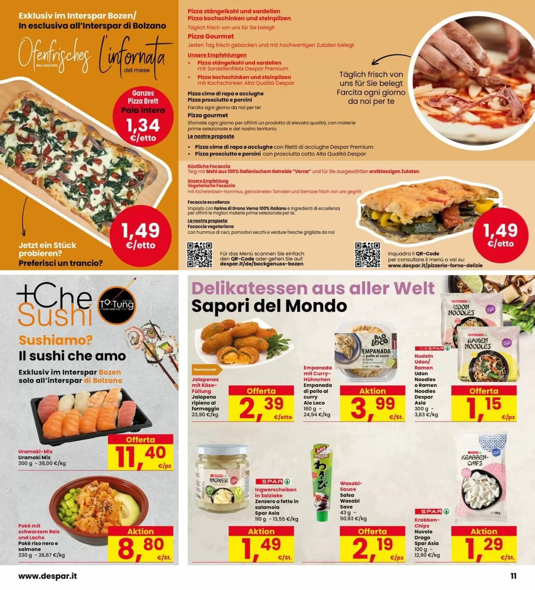 Volantino promozionale Interspar  valide dal 24/08/2026 - Pagina 11.