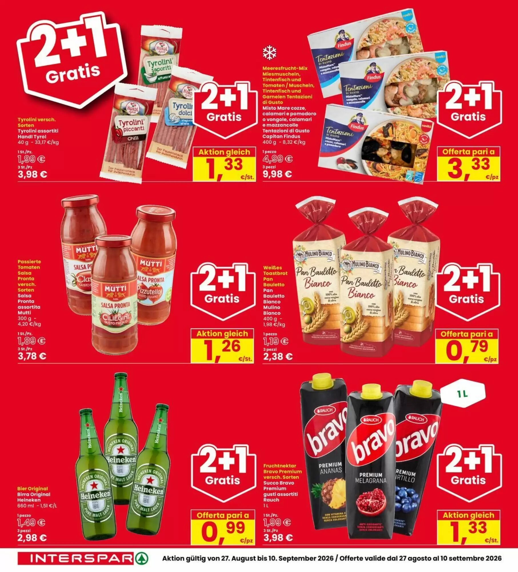 Volantino promozionale Interspar  valide dal 24/08/2026 - Pagina 12.