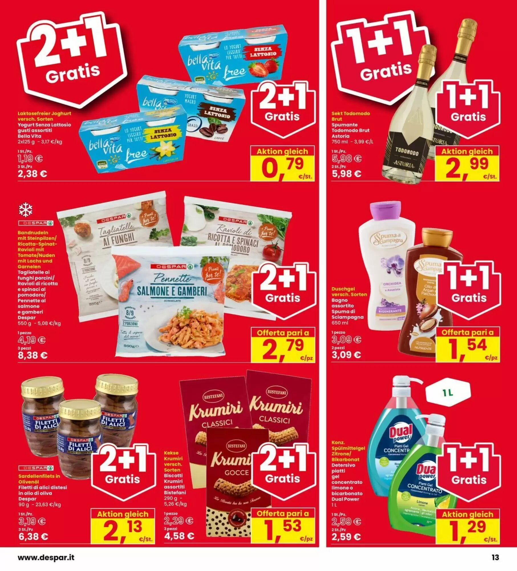Volantino promozionale Interspar  valide dal 24/08/2026 - Pagina 13.