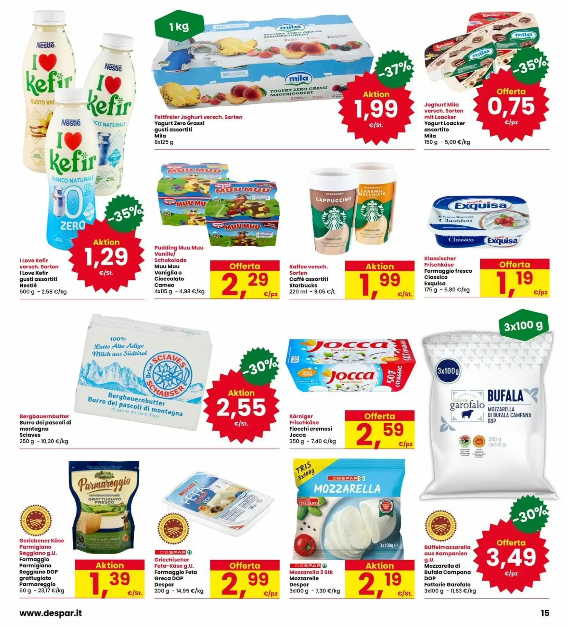 Volantino promozionale Interspar  valide dal 24/08/2026 - Pagina 15.