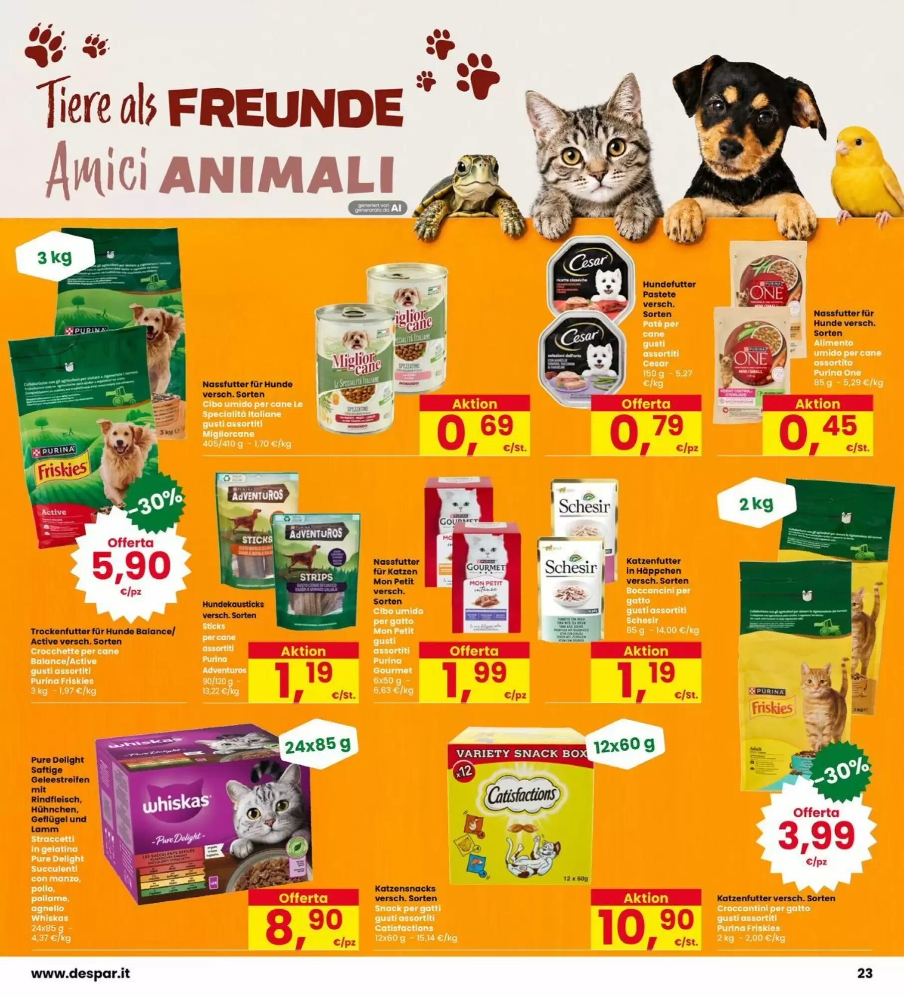 Volantino promozionale Interspar  valide dal 24/08/2026 - Pagina 23.
