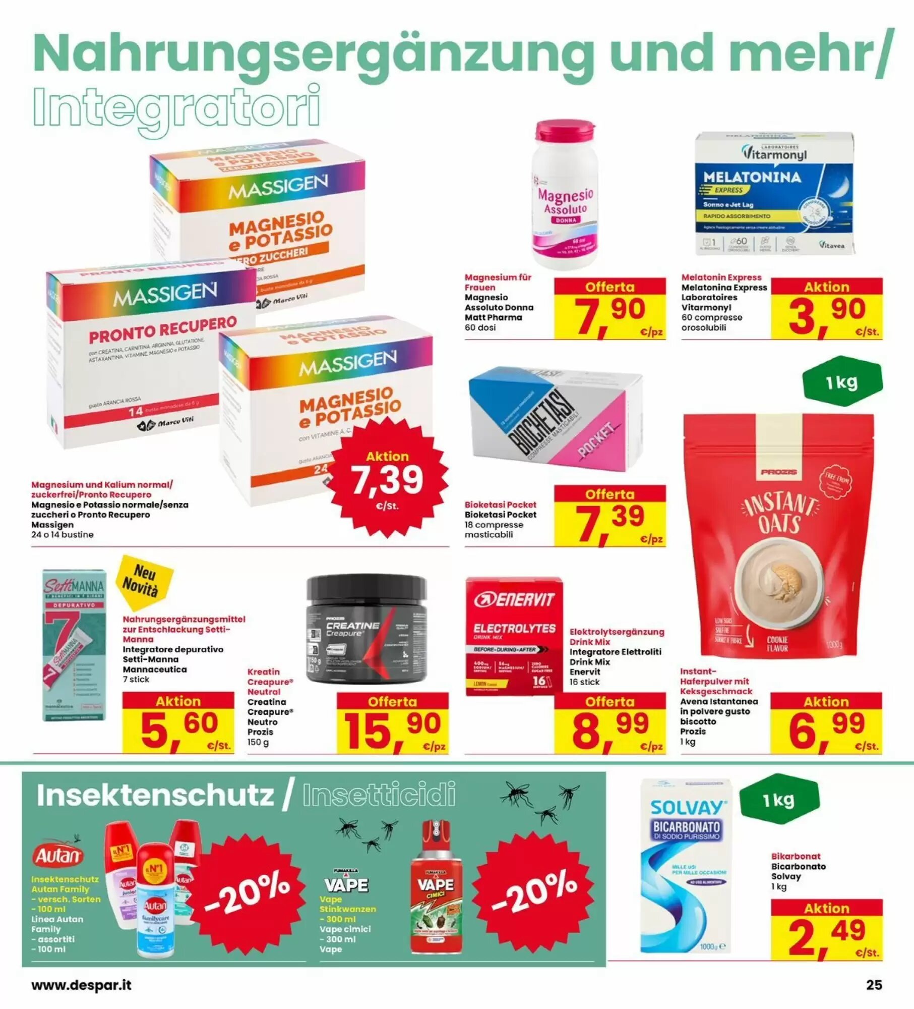 Volantino promozionale Interspar  valide dal 24/08/2026 - Pagina 25.