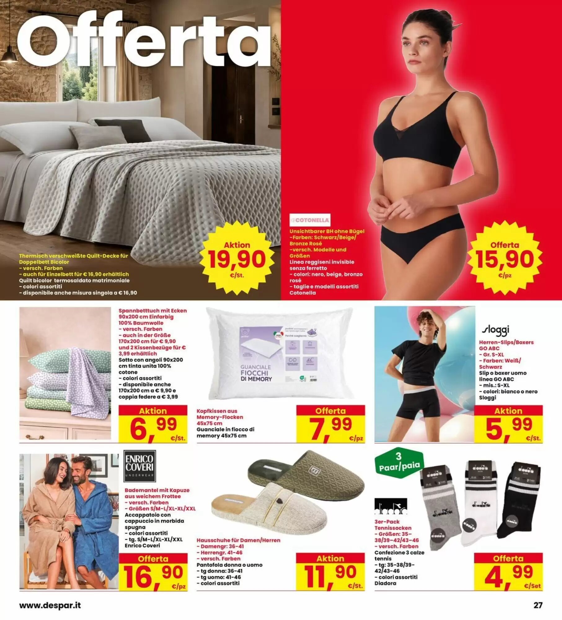 Volantino promozionale Interspar  valide dal 24/08/2026 - Pagina 27.