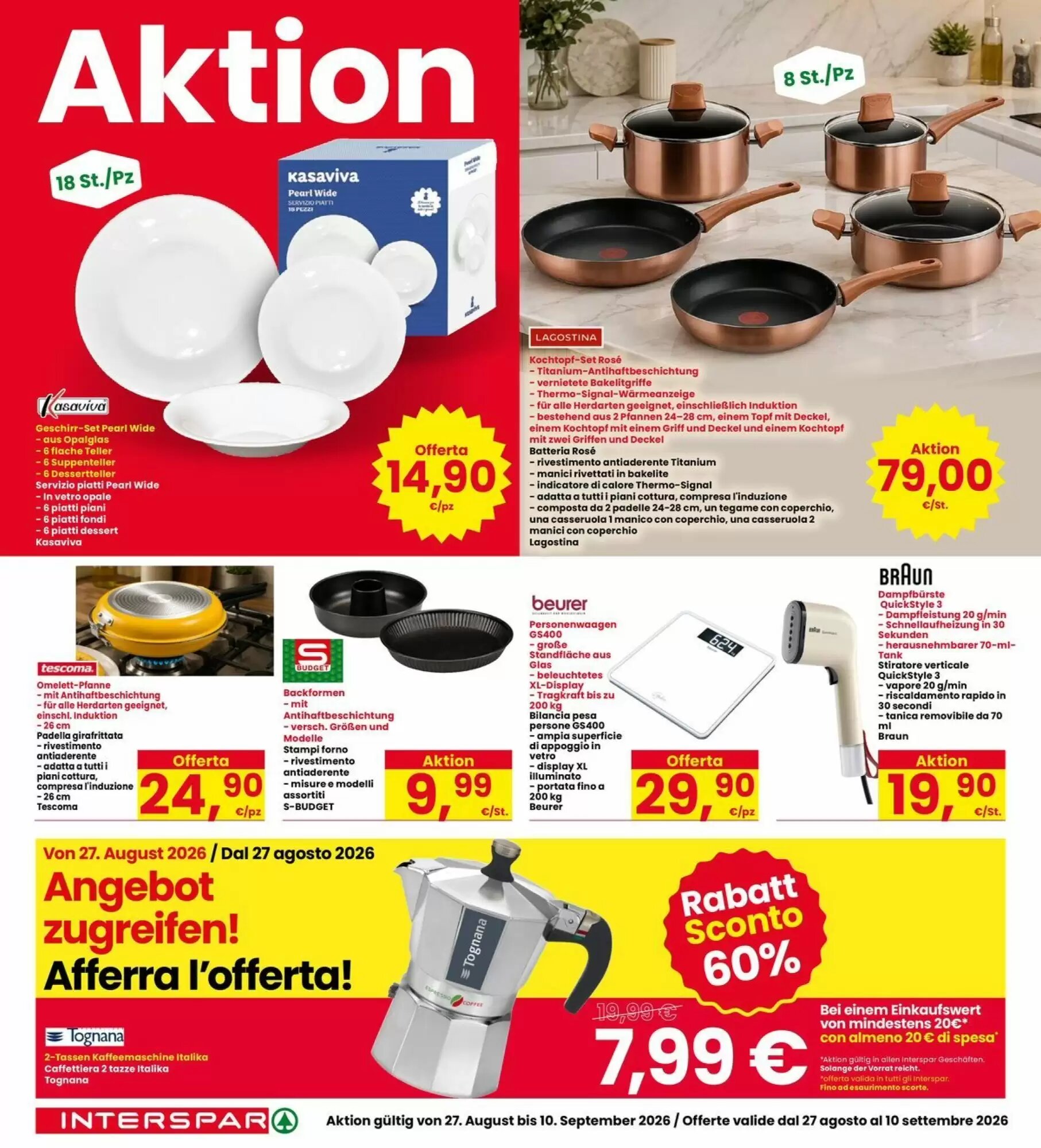 Volantino promozionale Interspar  valide dal 24/08/2026 - Pagina 28.