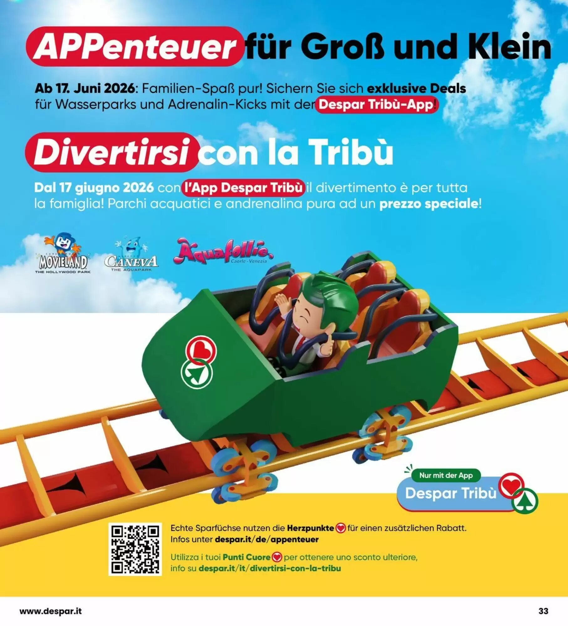 Volantino promozionale Interspar  valide dal 24/08/2026 - Pagina 33.
