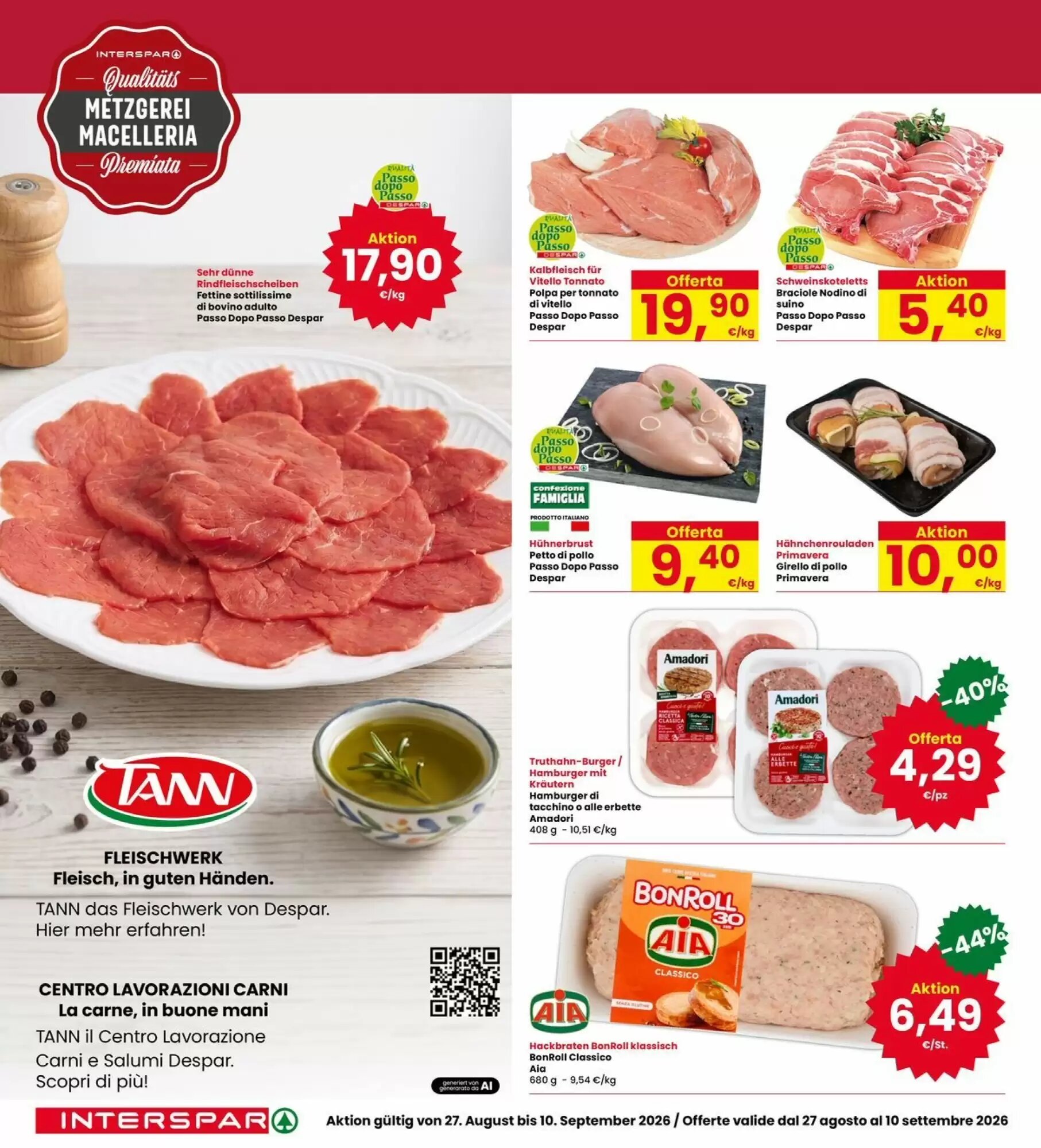 Volantino promozionale Interspar  valide dal 24/08/2026 - Pagina 4.