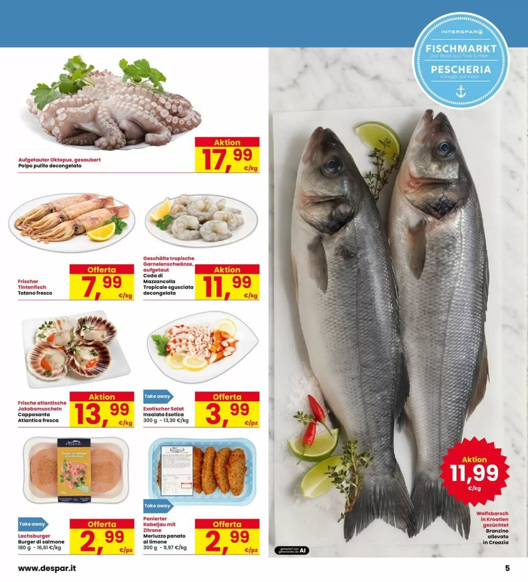 Volantino promozionale Interspar  valide dal 24/08/2026 - Pagina 5.