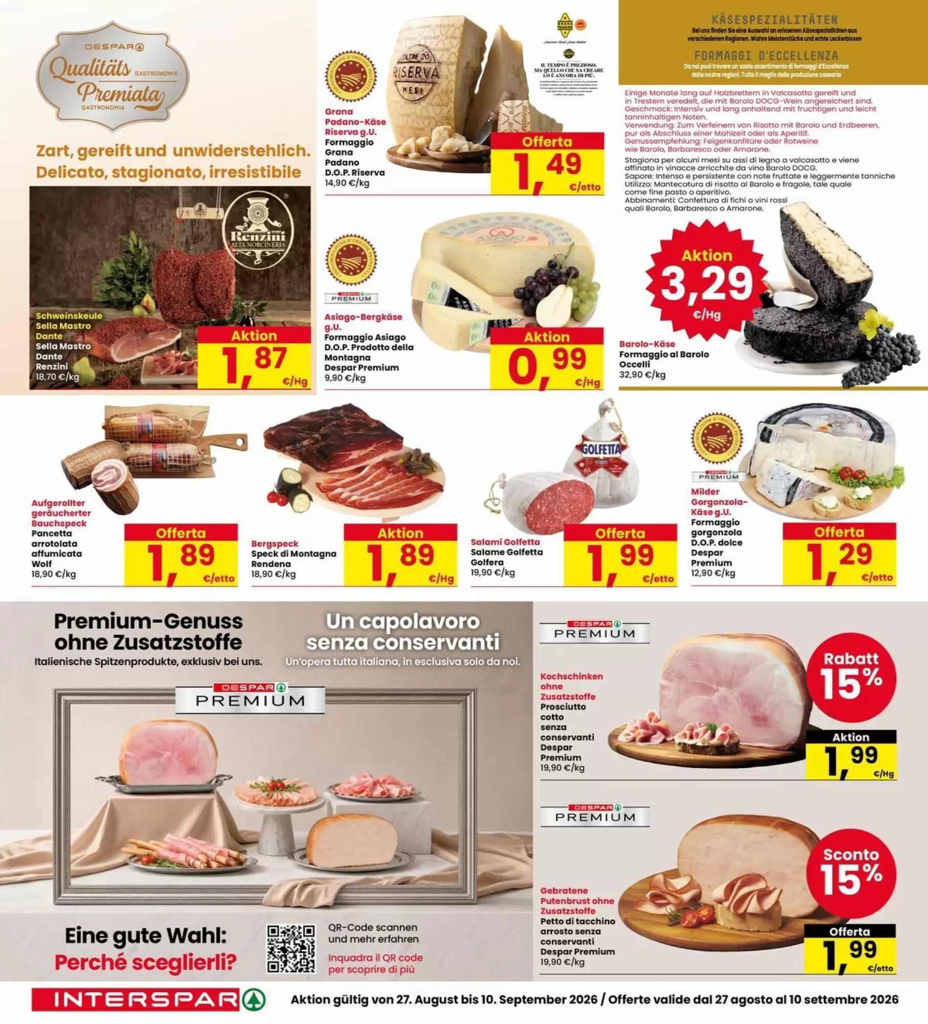 Volantino promozionale Interspar  valide dal 24/08/2026 - Pagina 6.