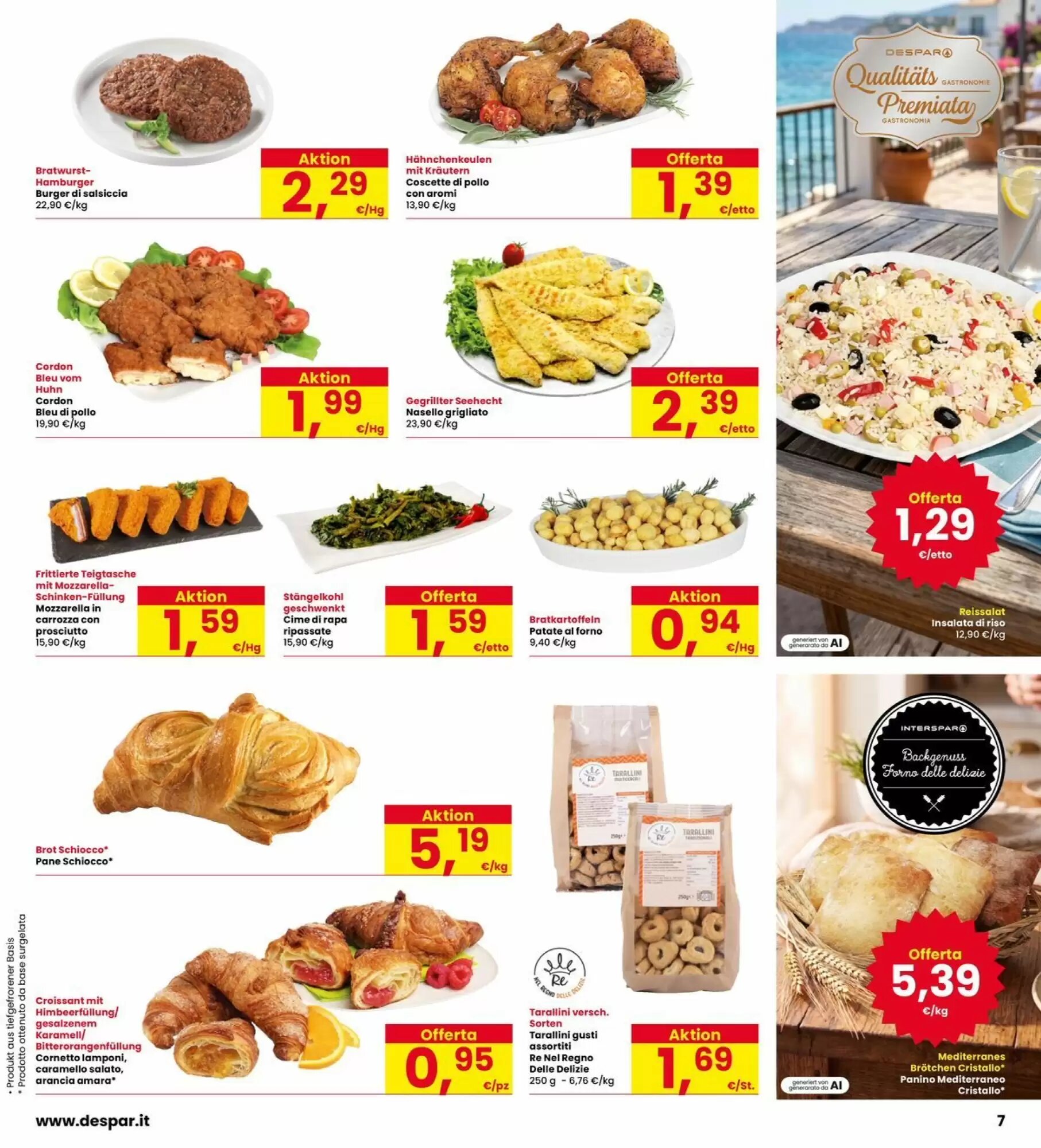 Volantino promozionale Interspar  valide dal 24/08/2026 - Pagina 7.