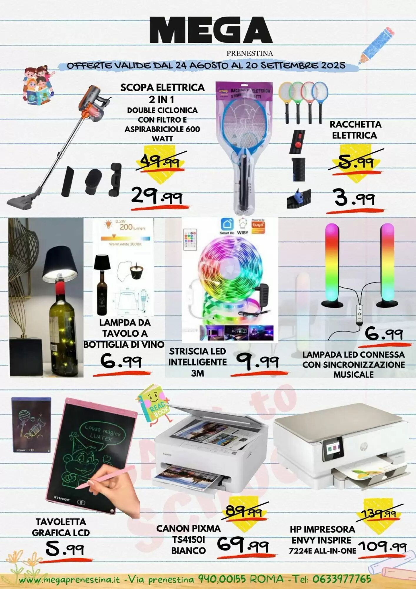 Volantino promozionale MEGA  valide dal 24/08/2026 - Pagina 11.