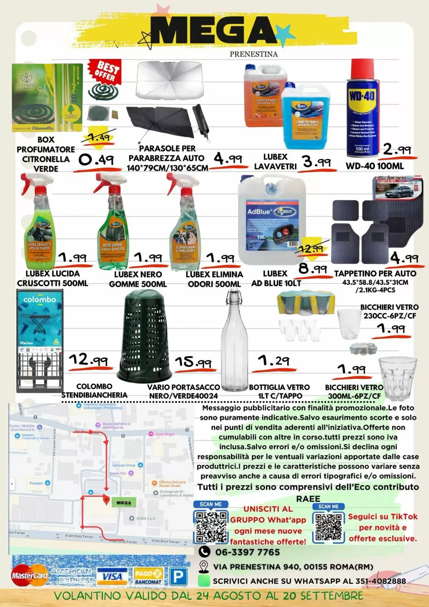Volantino promozionale MEGA  valide dal 24/08/2026 - Pagina 14.