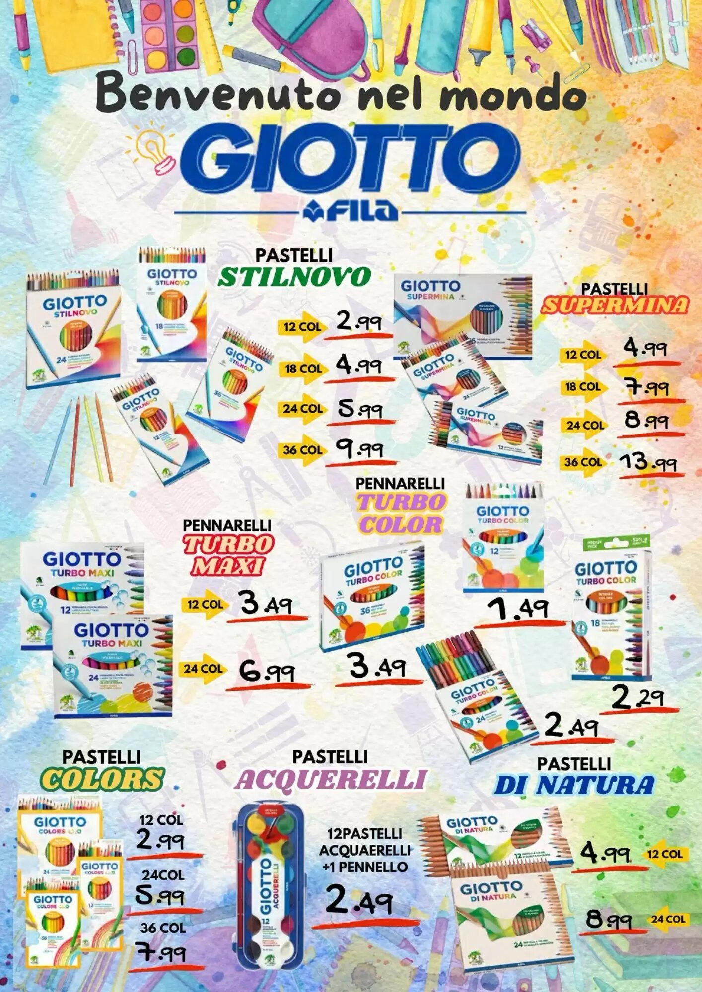 Volantino promozionale MEGA  valide dal 24/08/2026 - Pagina 2.