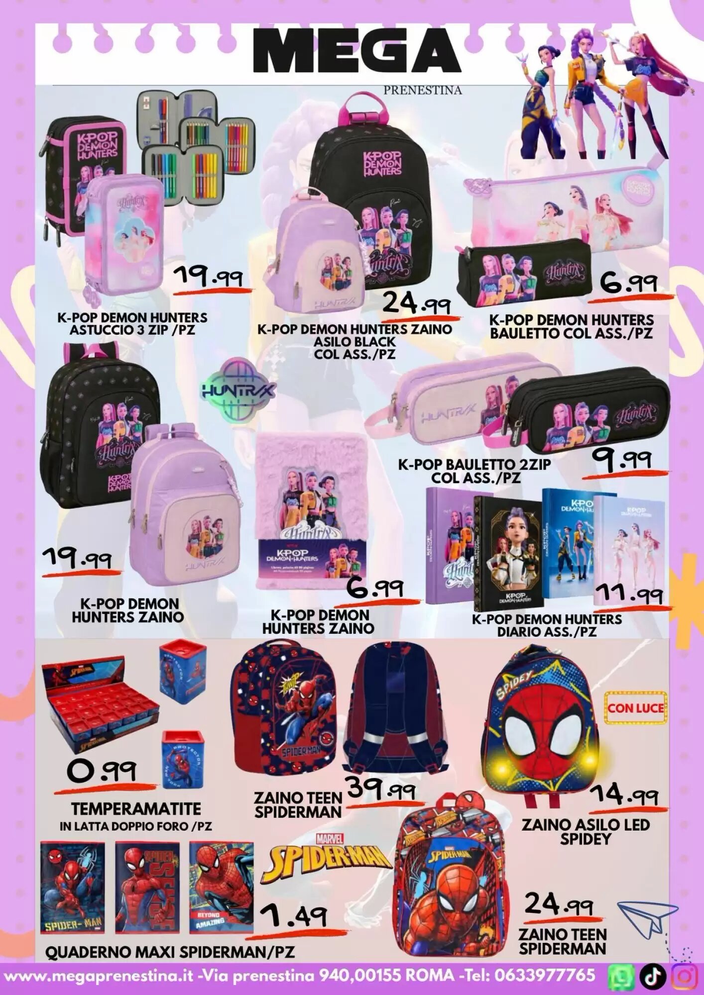 Volantino promozionale MEGA  valide dal 24/08/2026 - Pagina 3.
