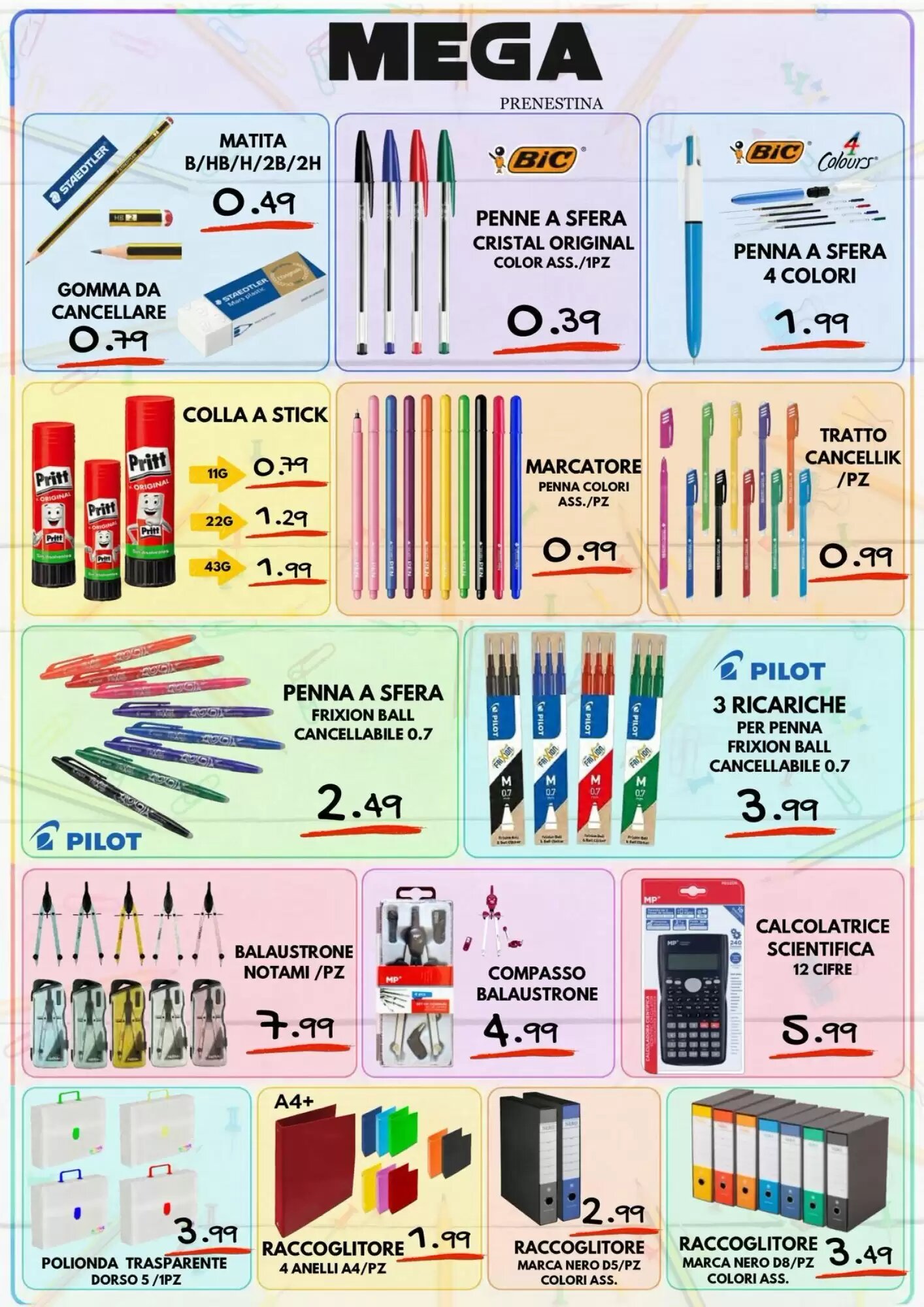 Volantino promozionale MEGA  valide dal 24/08/2026 - Pagina 4.