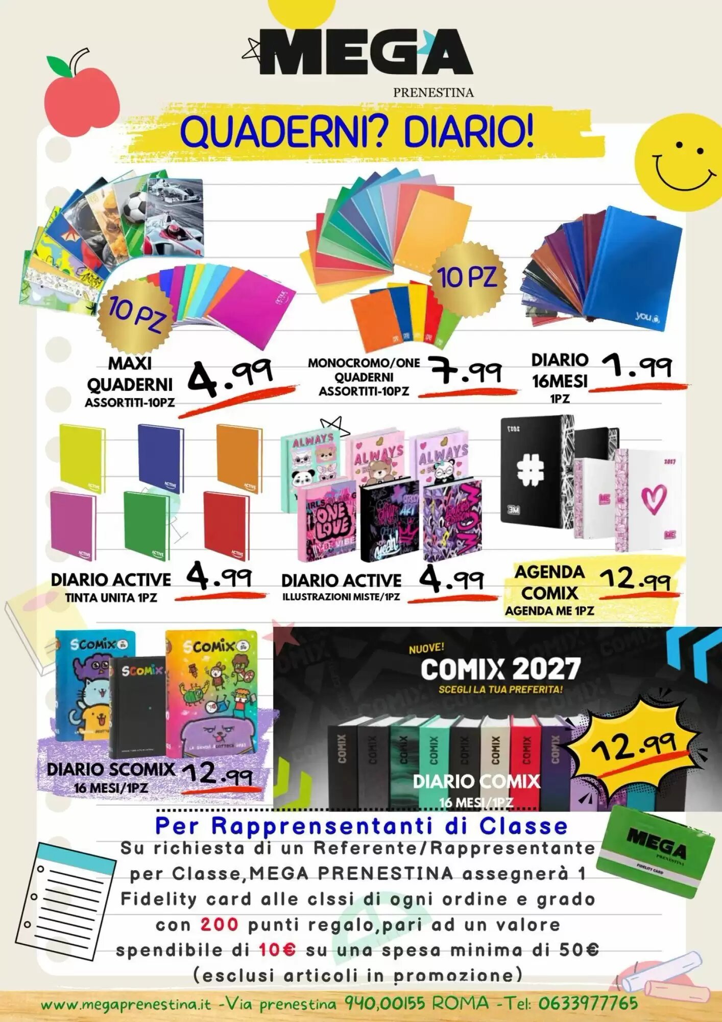 Volantino promozionale MEGA  valide dal 24/08/2026 - Pagina 5.