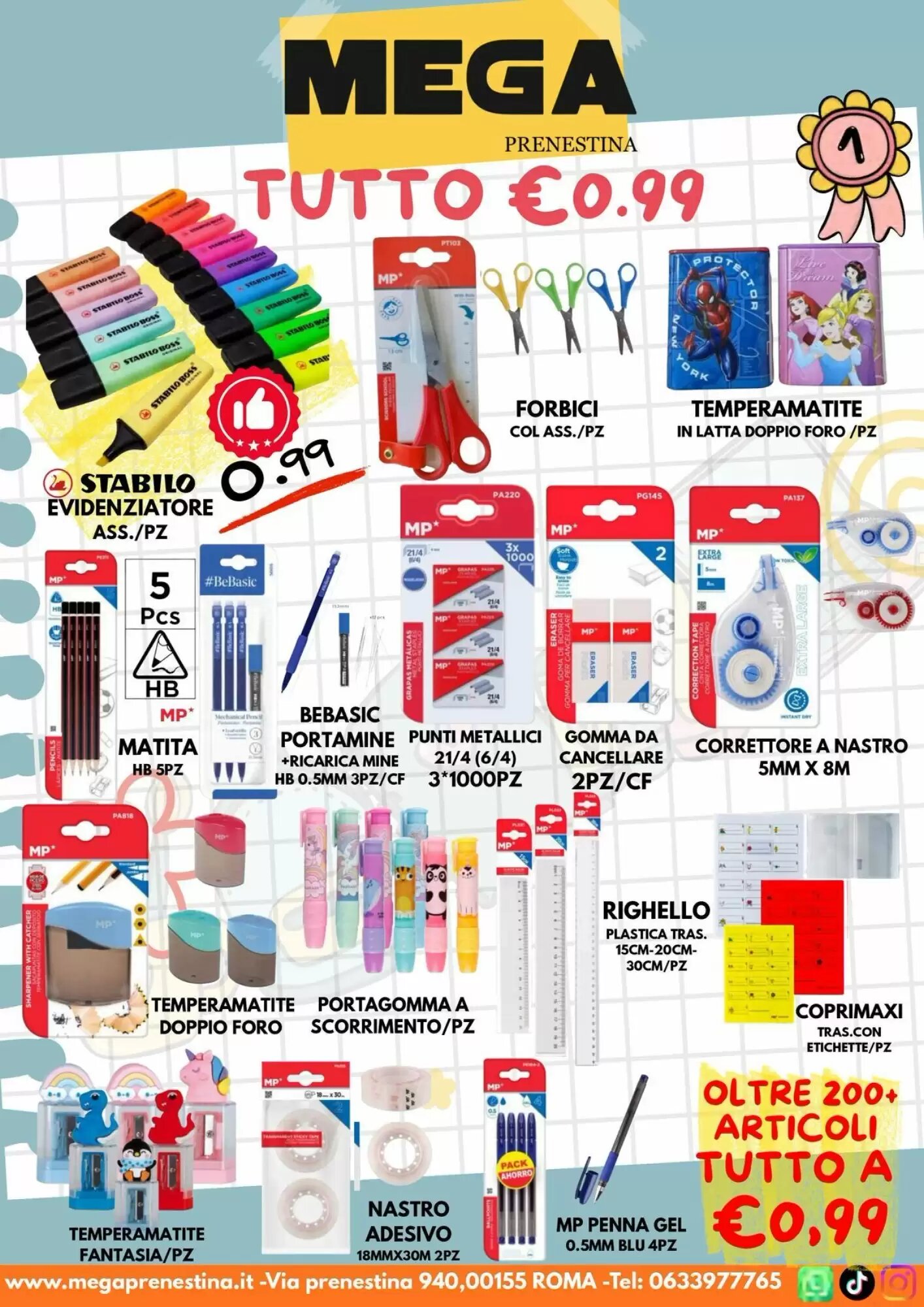 Volantino promozionale MEGA  valide dal 24/08/2026 - Pagina 6.