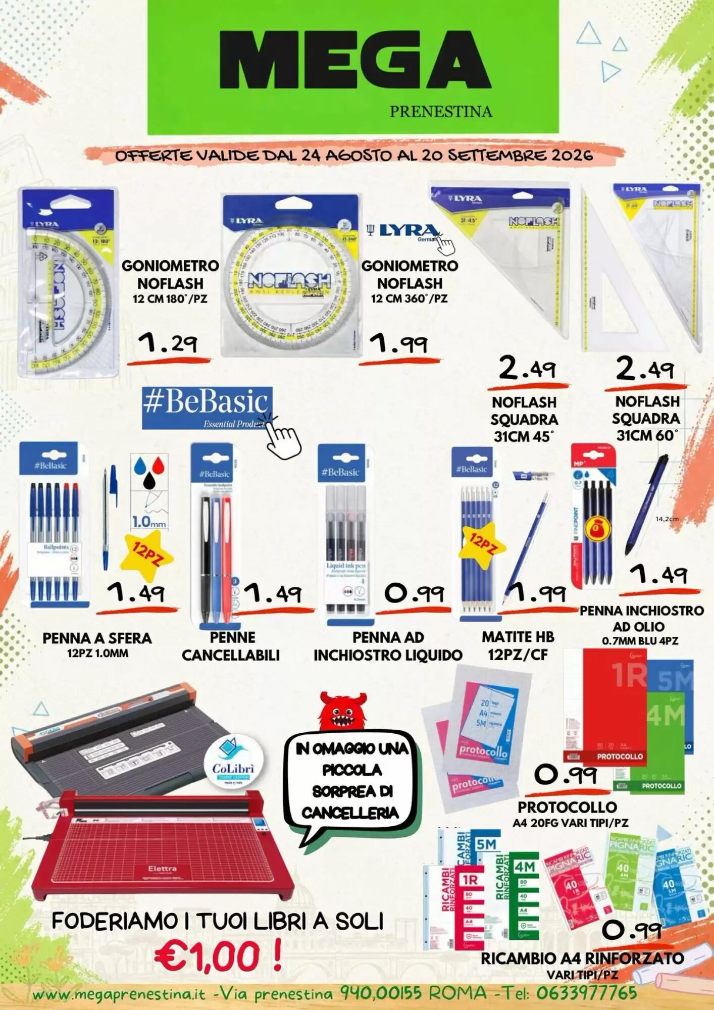 Volantino promozionale MEGA  valide dal 24/08/2026 - Pagina 7.