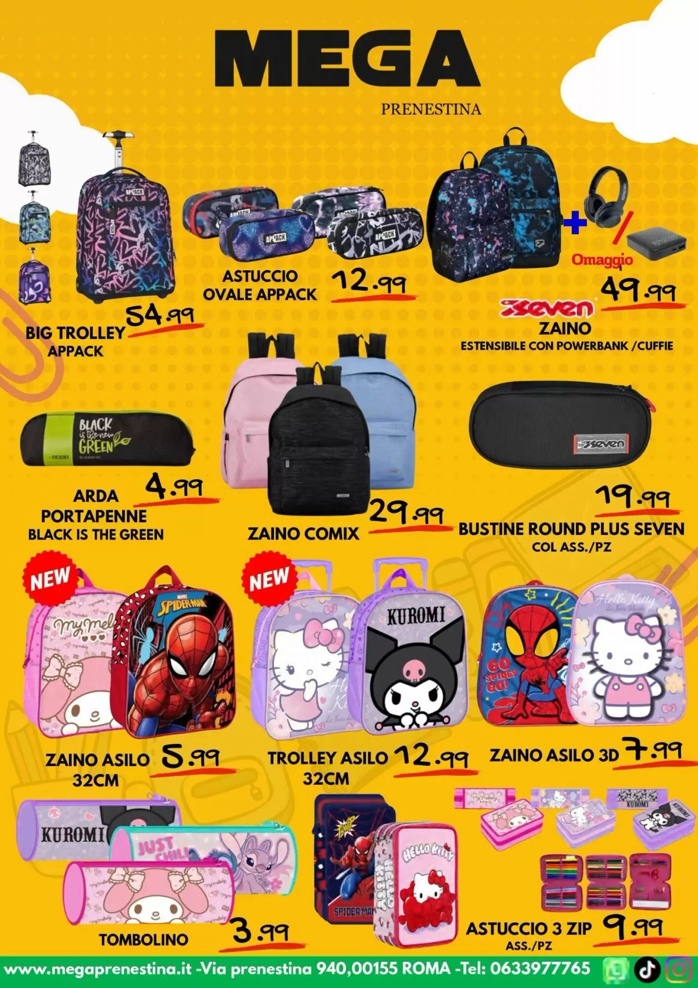 Volantino promozionale MEGA  valide dal 24/08/2026 - Pagina 8.